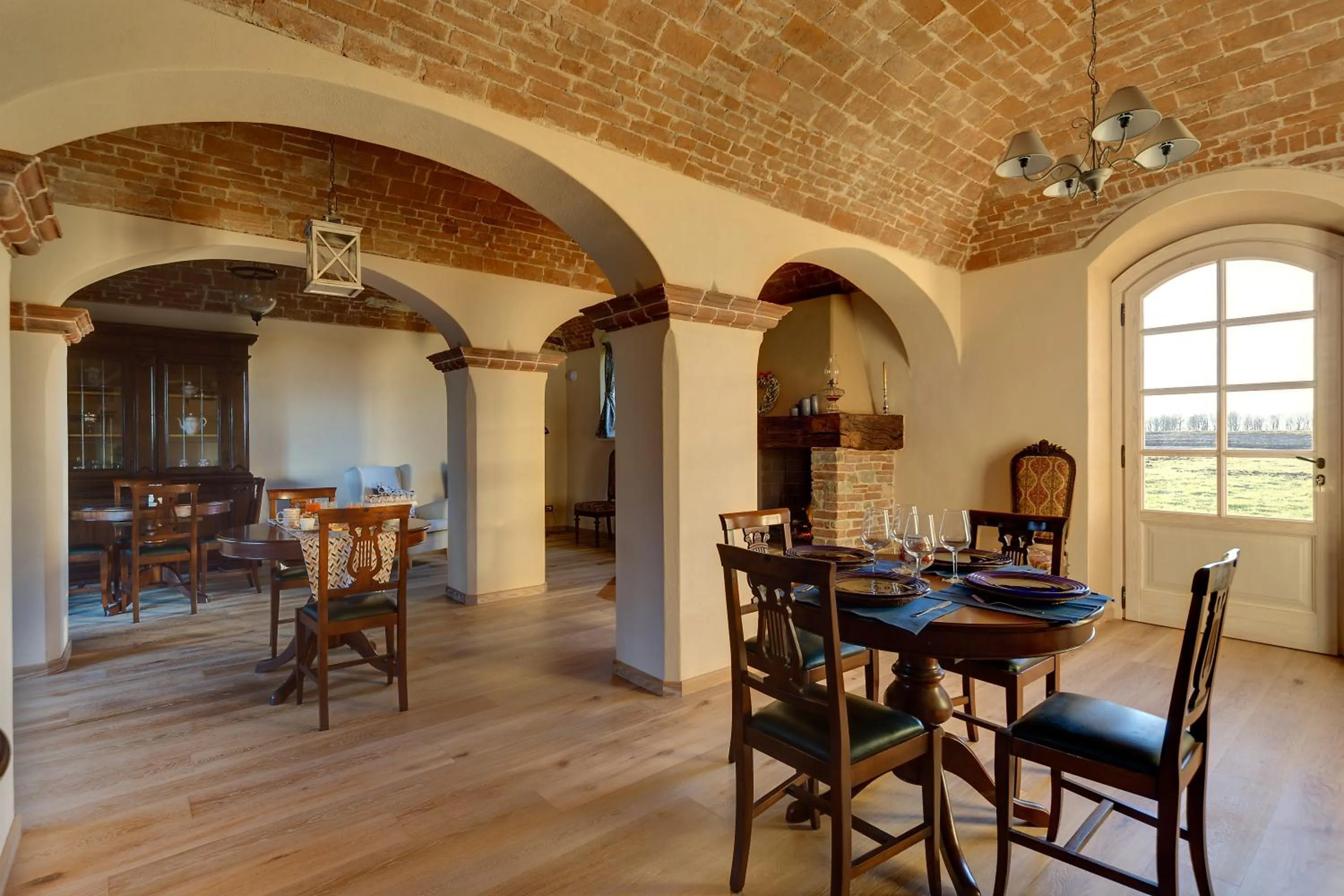 Restaurant/places to eat in Podere Demetra
