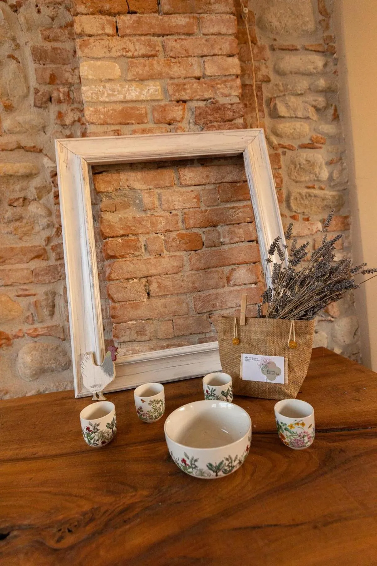 Property building in Podere Demetra