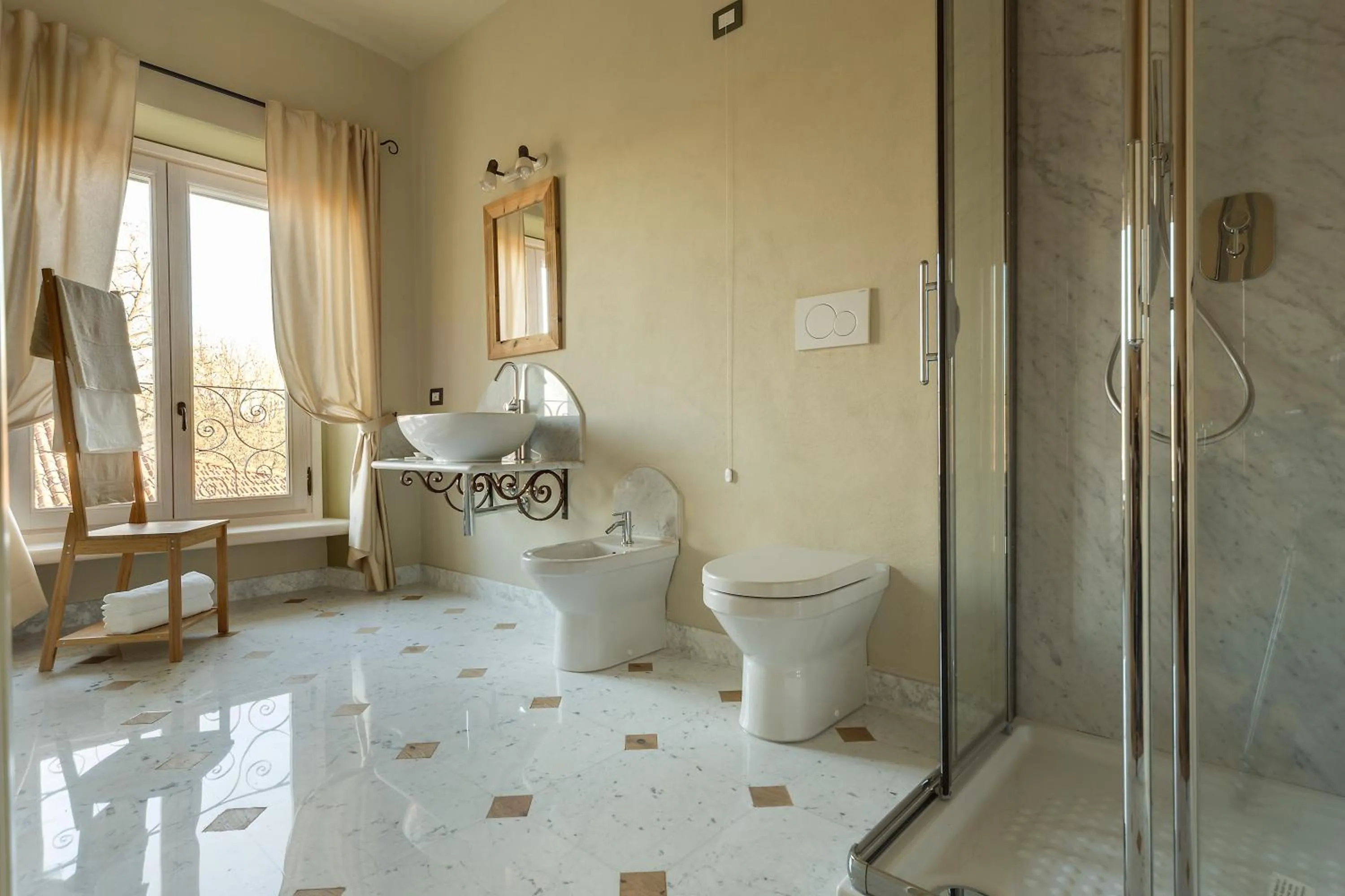 Bathroom in Podere Demetra