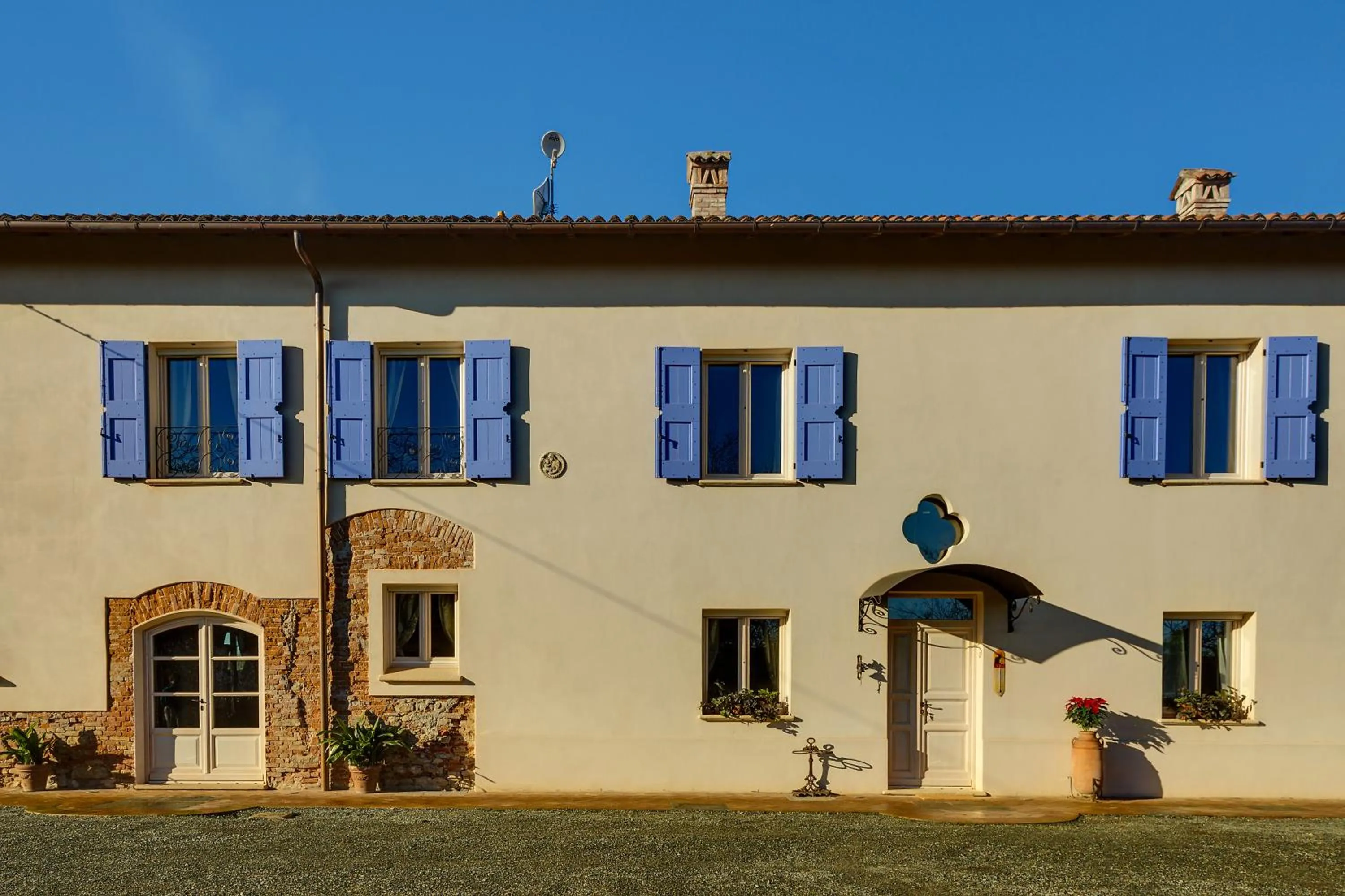 Property building in Podere Demetra