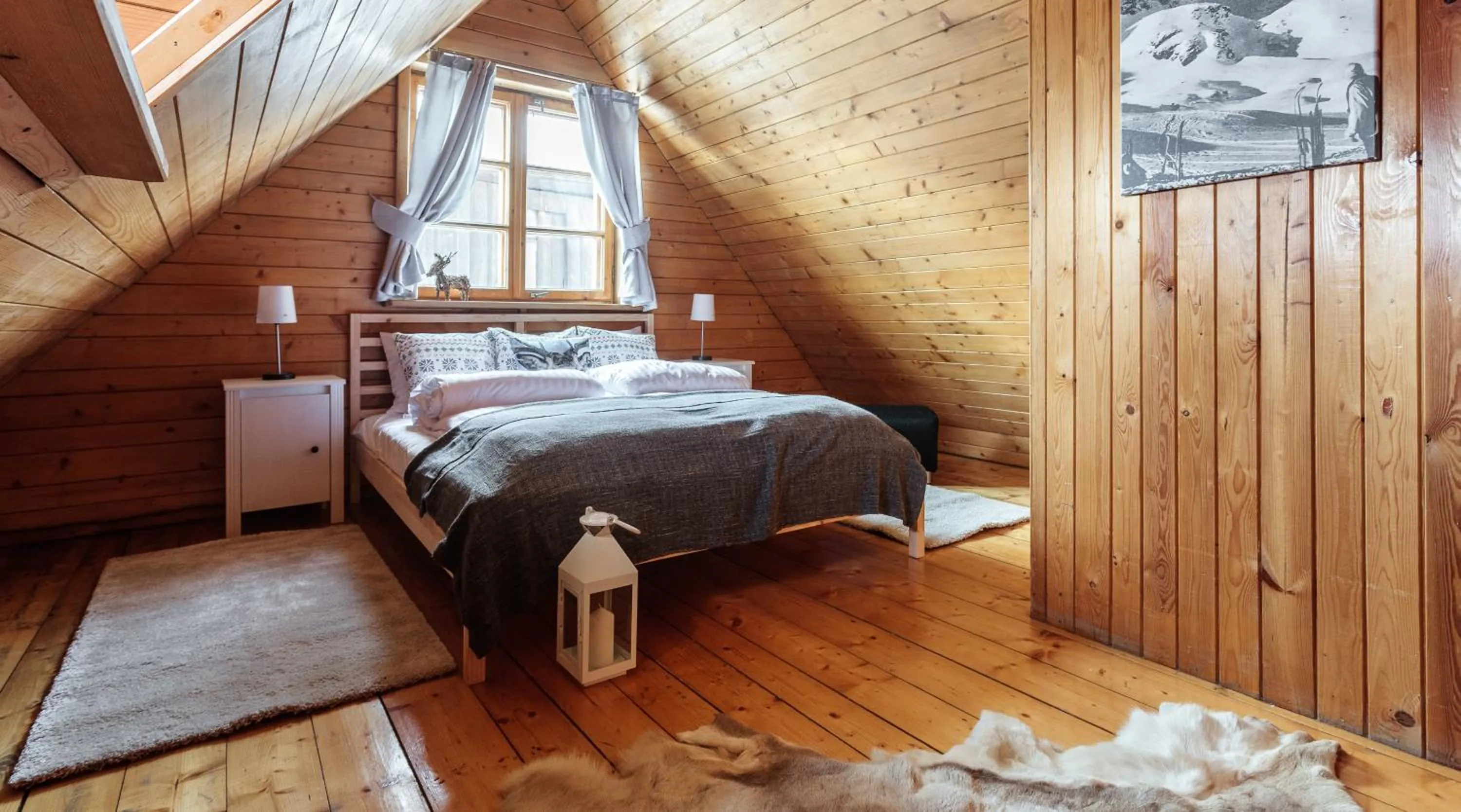 Bed in Dom Góralski Krupówki