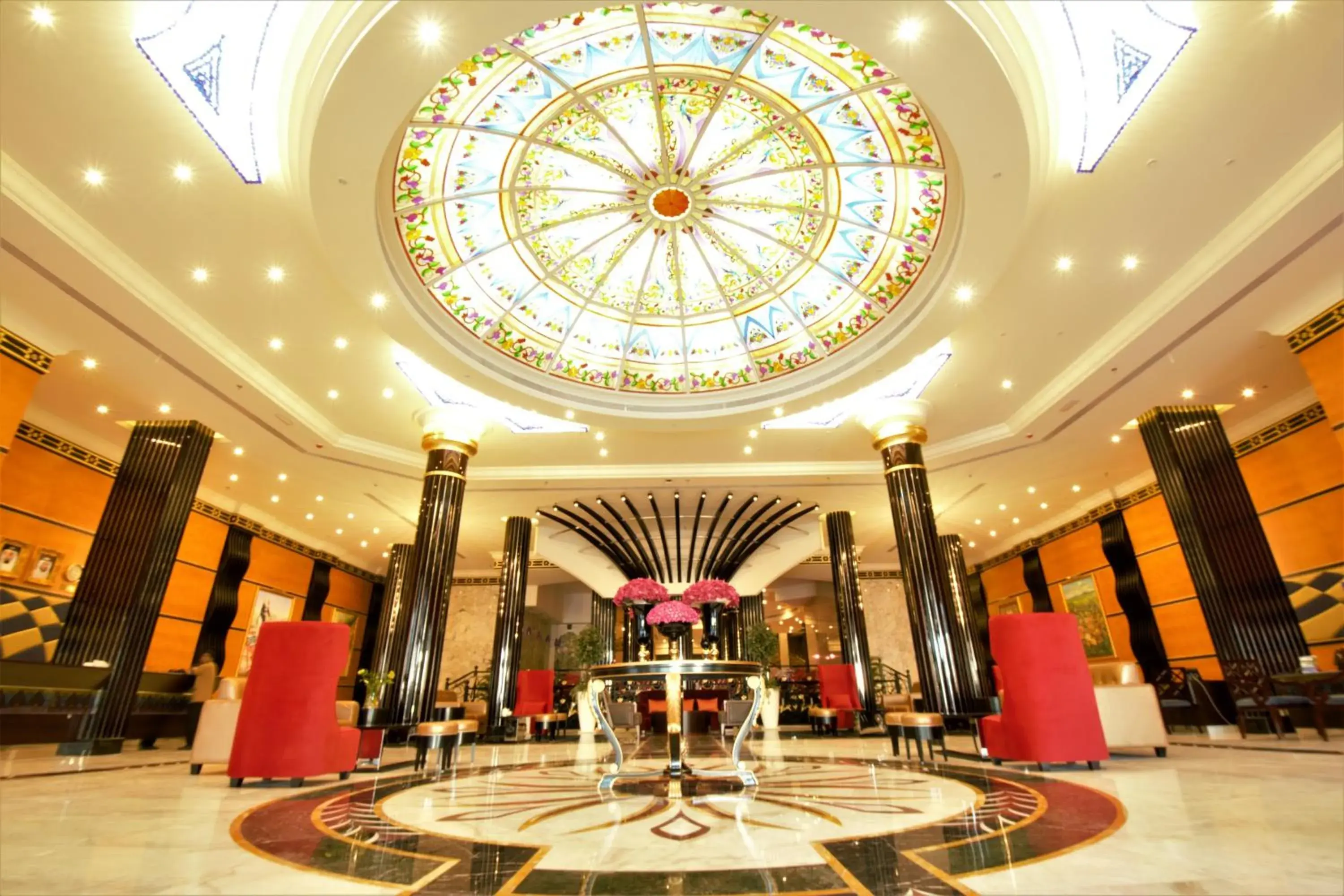 Lobby or reception, Banquet Facilities in Red Castle Hotel - Managed by Aoudi Consultants