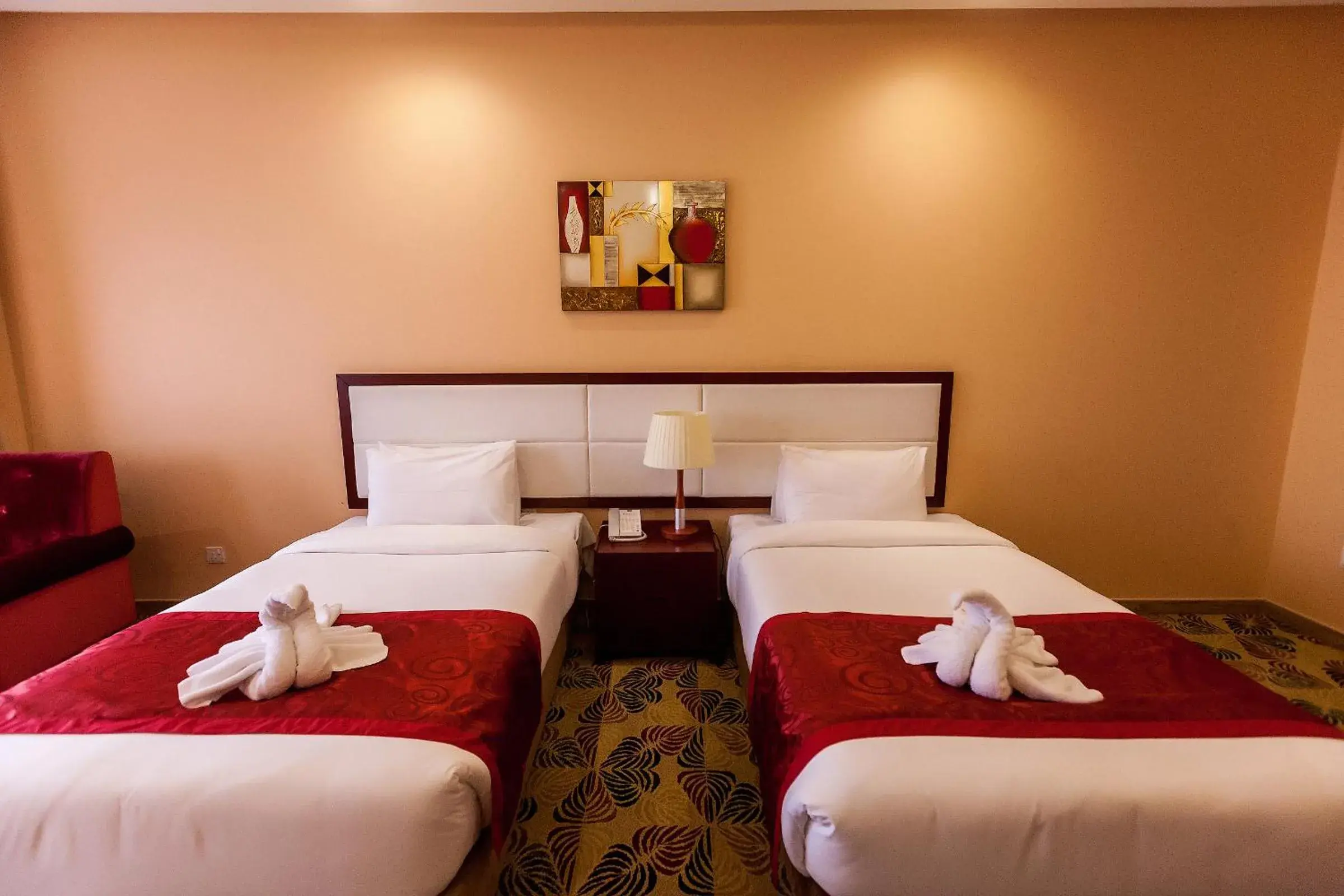 Bed in Red Castle Hotel - Managed by Aoudi Consultants
