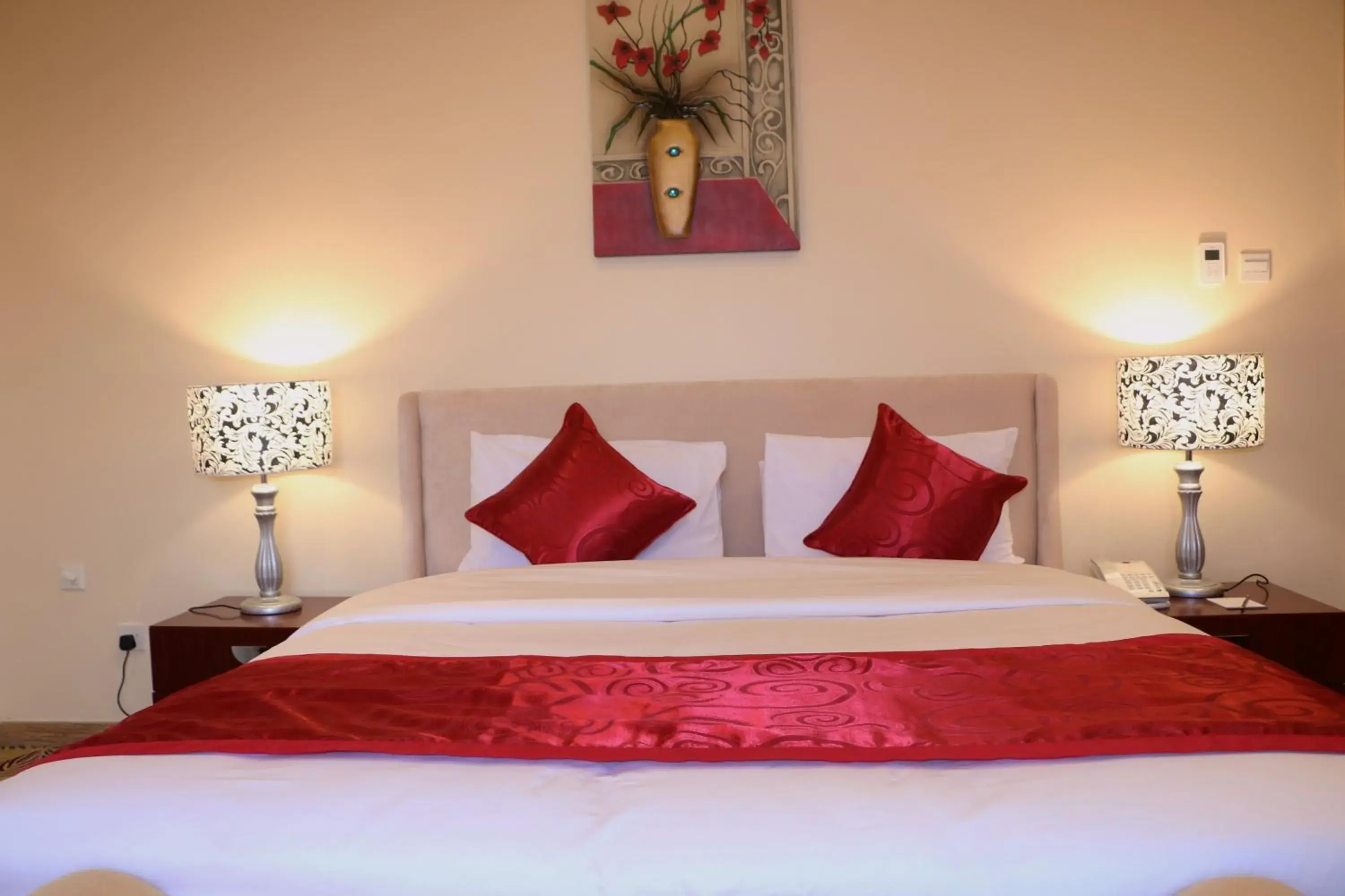 Bedroom, Bed in Red Castle Hotel - Managed by Aoudi Consultants