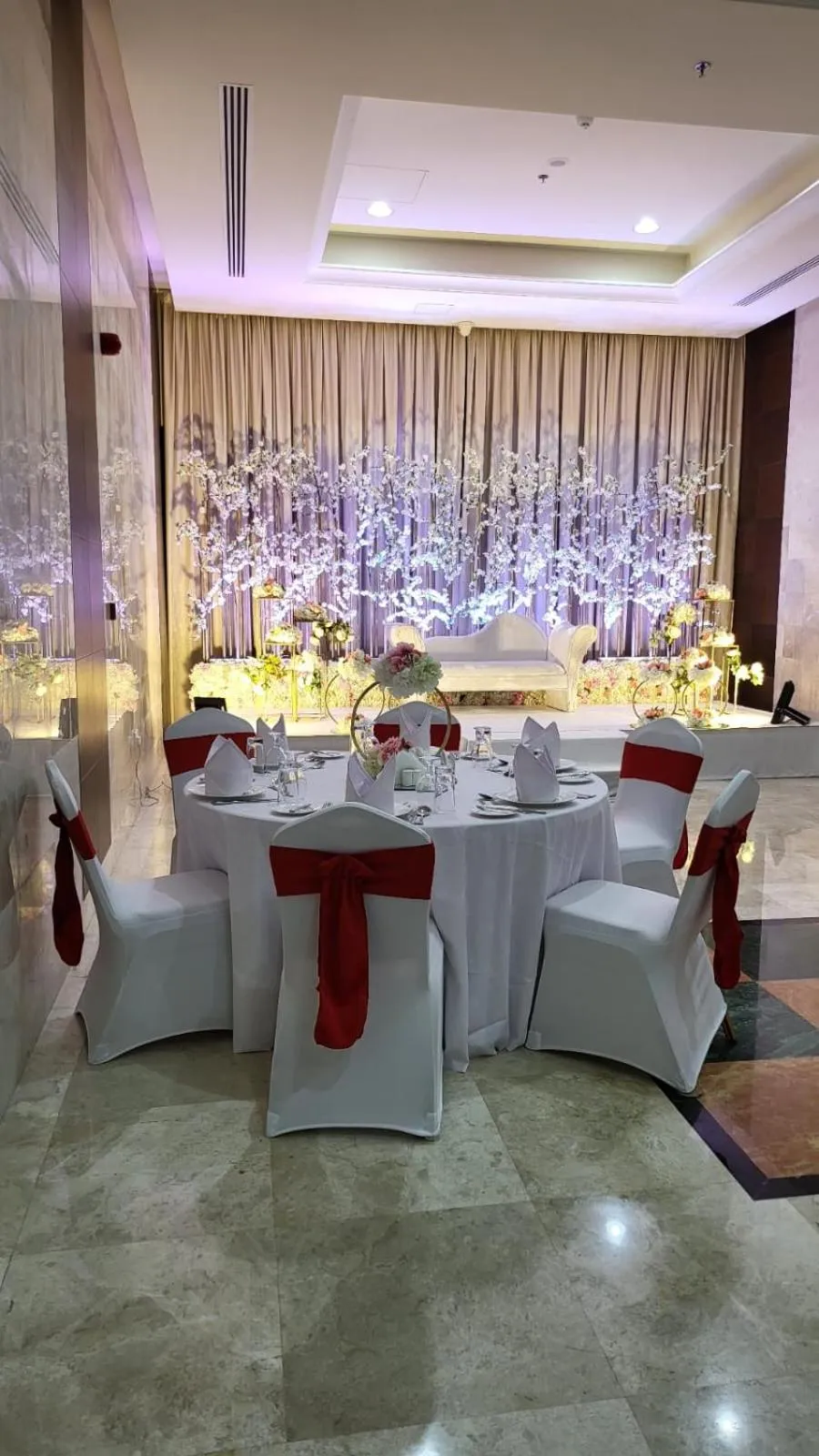 Banquet/Function facilities in Red Castle Hotel
