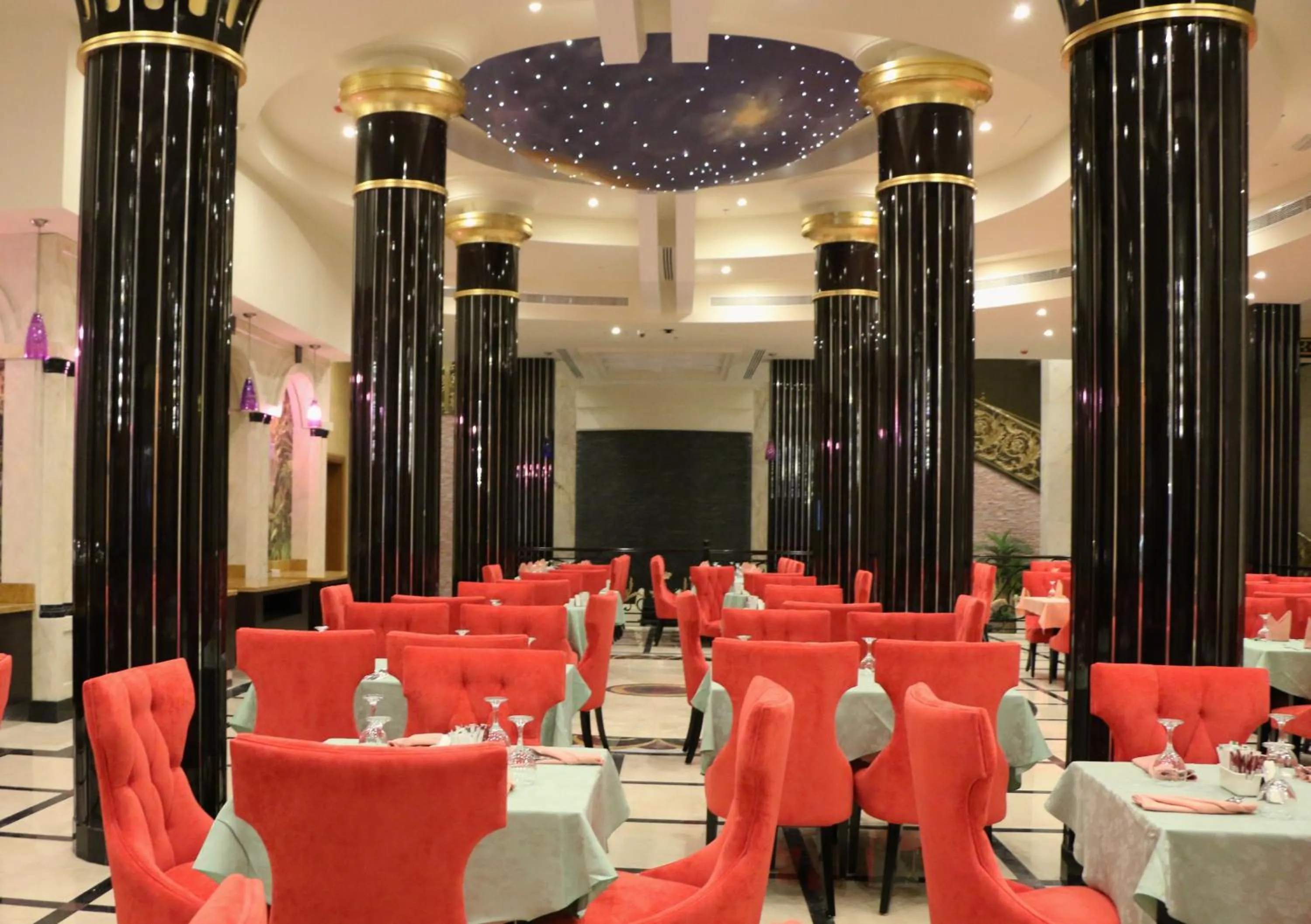 Coffee/tea facilities in Red Castle Hotel