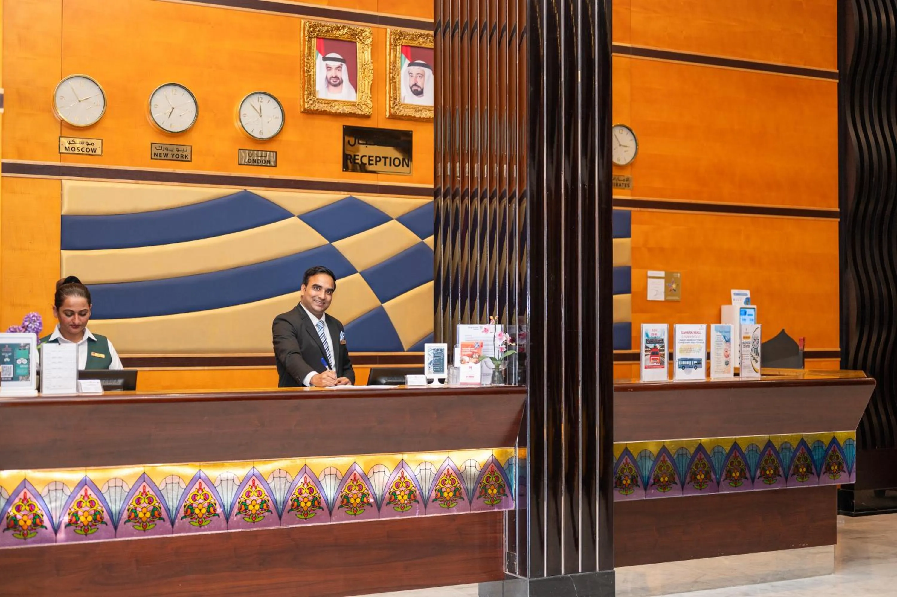 Property building in Red Castle Hotel