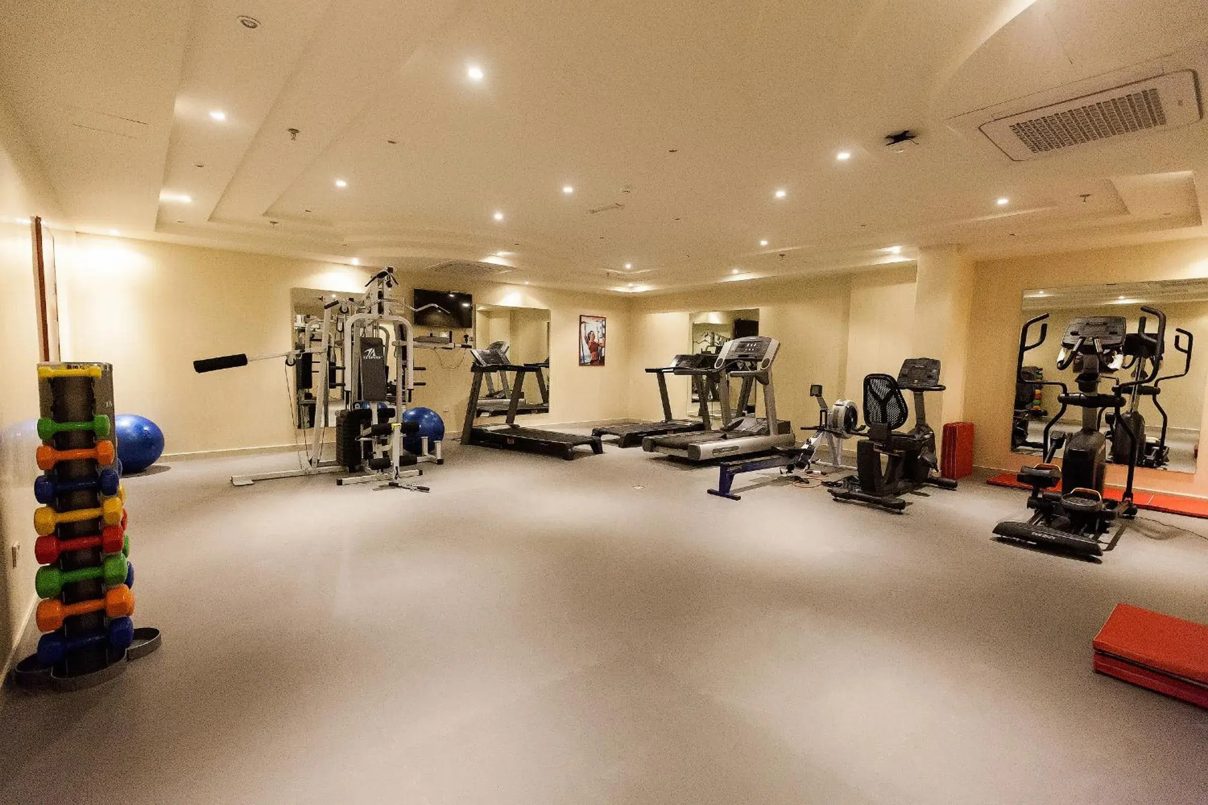 Fitness centre/facilities, Fitness Center/Facilities in Red Castle Hotel - Managed by Aoudi Consultants