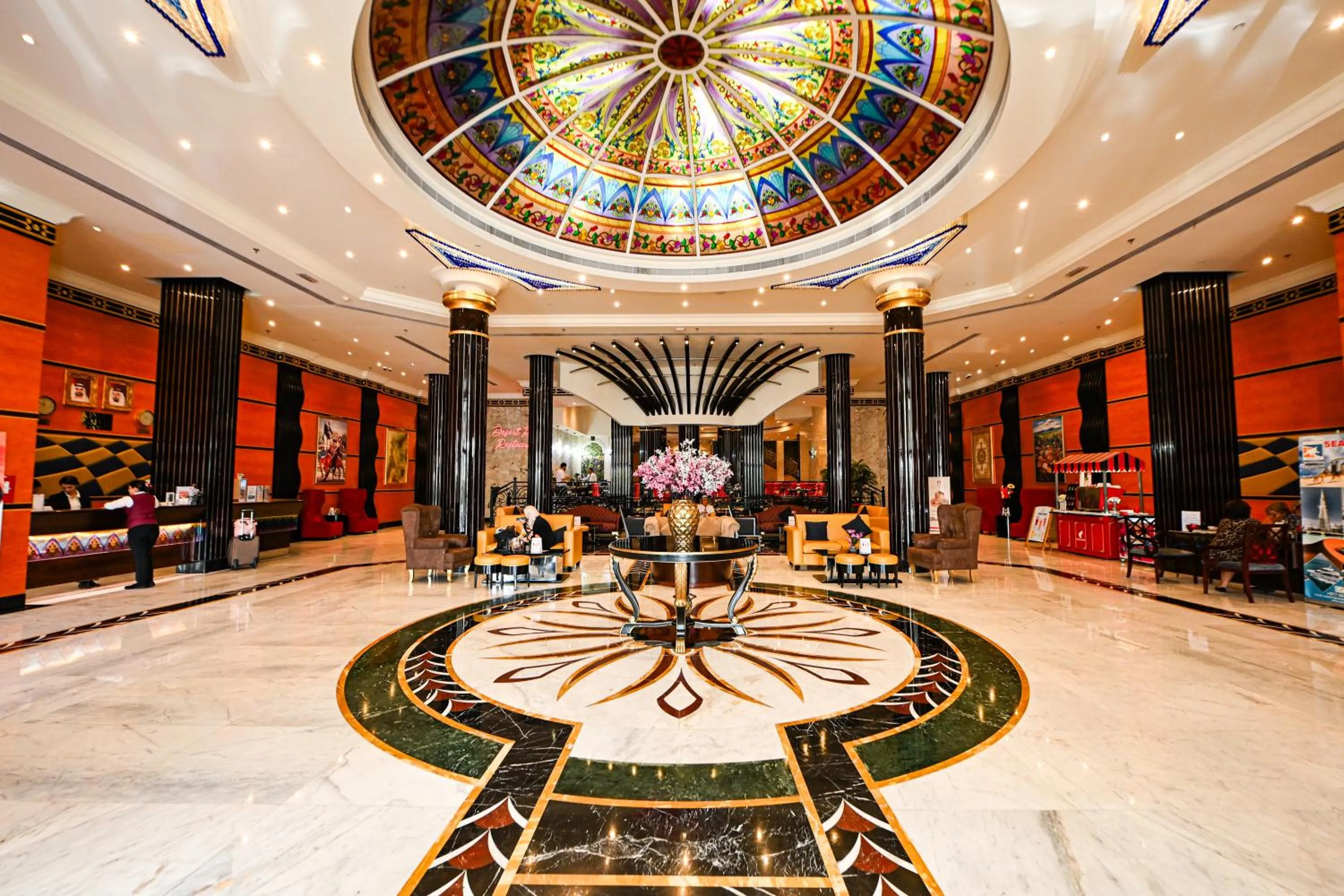 Property building in Red Castle Hotel