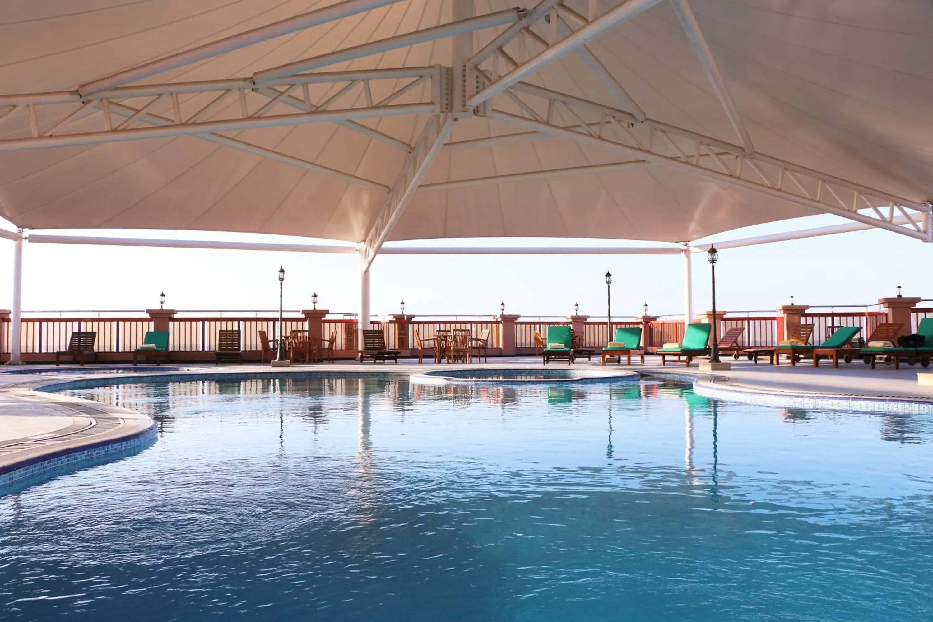 Swimming Pool in Red Castle Hotel - Managed by Aoudi Consultants