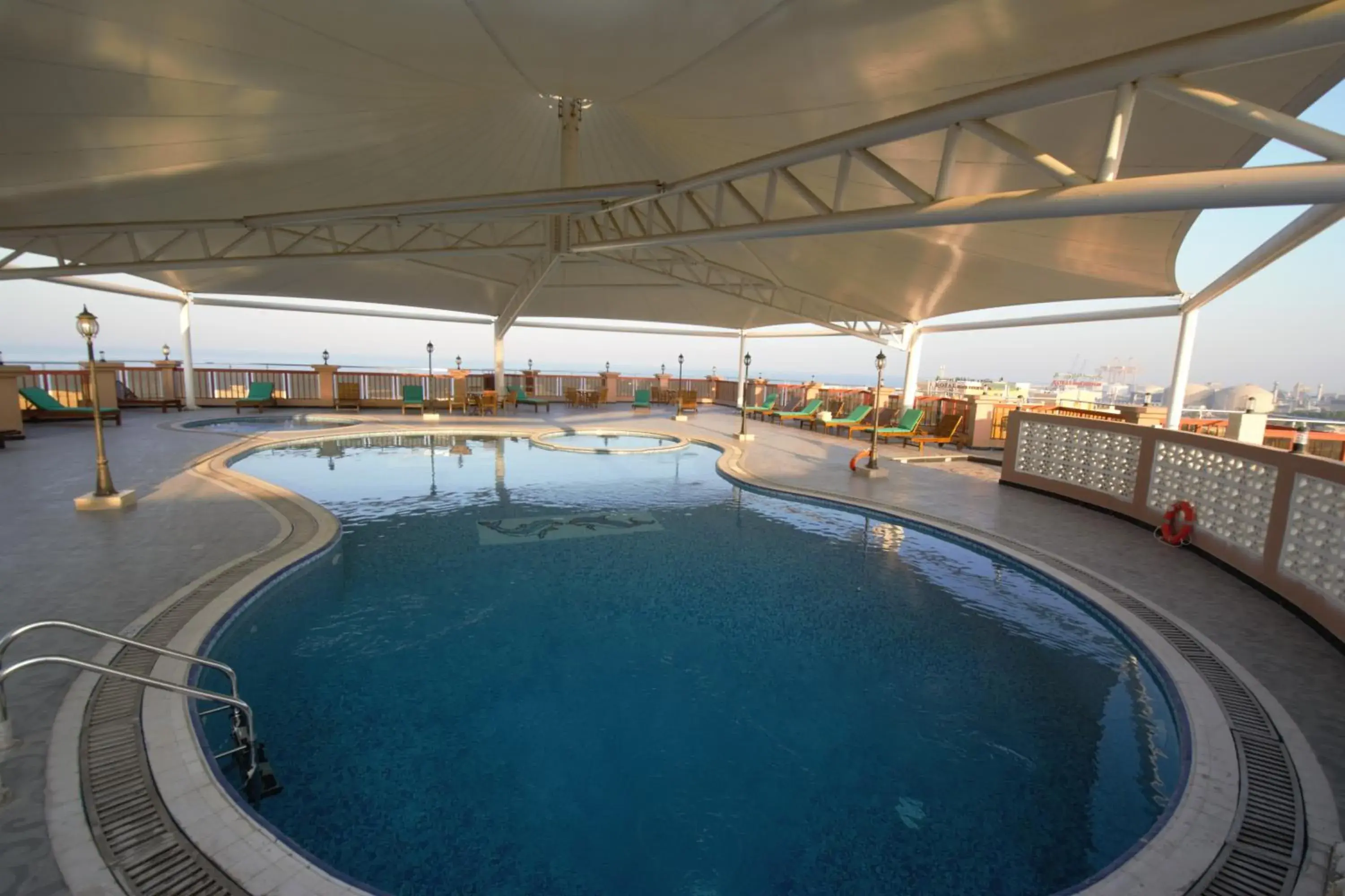 Swimming Pool in Red Castle Hotel - Managed by Aoudi Consultants