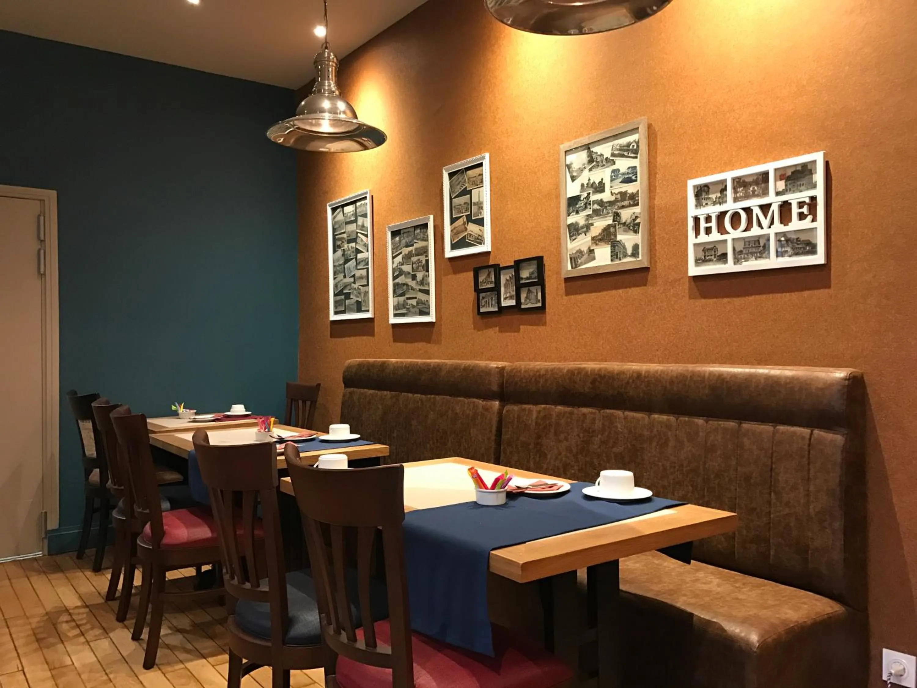 Area and facilities in Hôtel Le Caddy