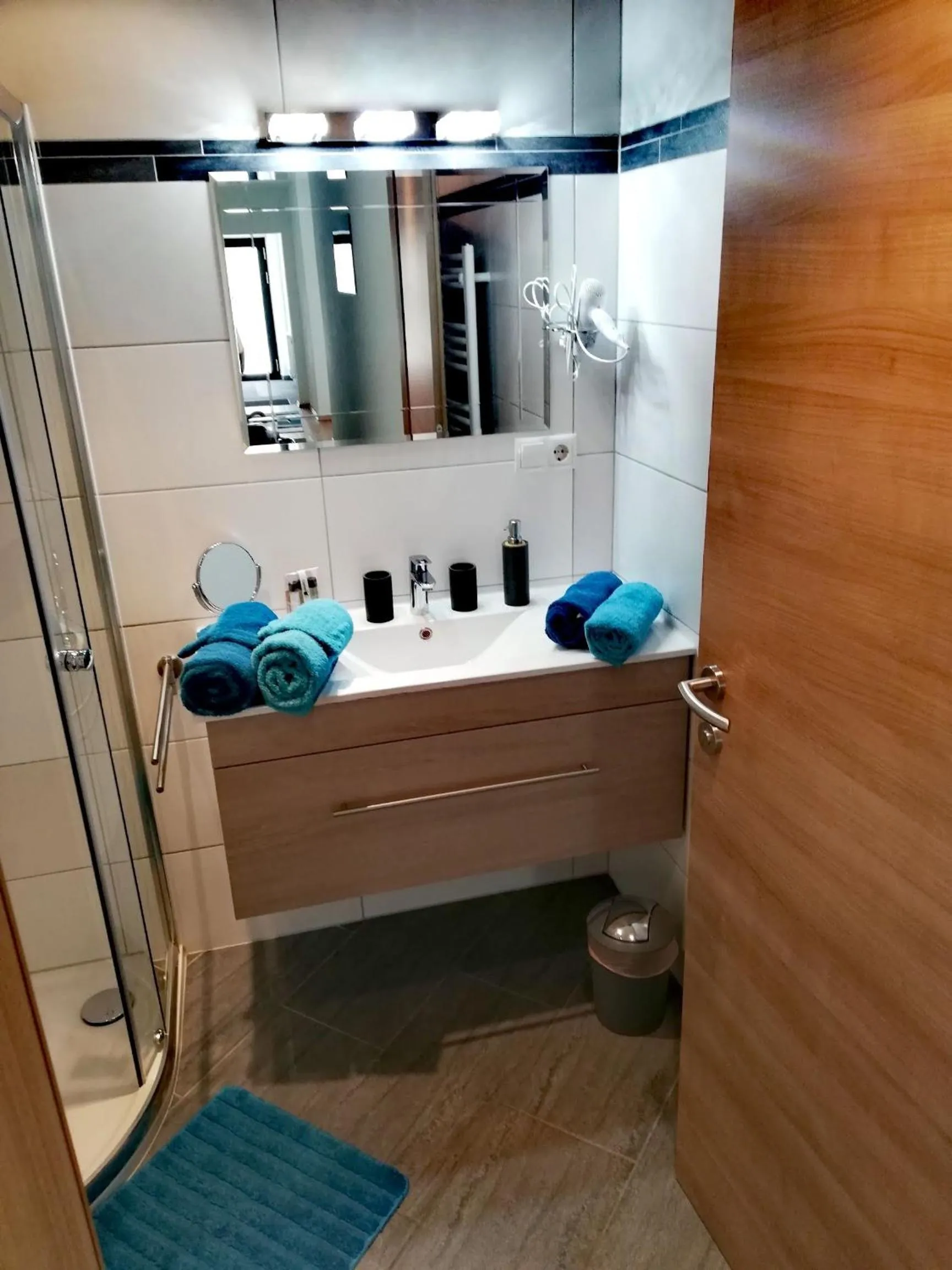 Bathroom in Apart Kristall