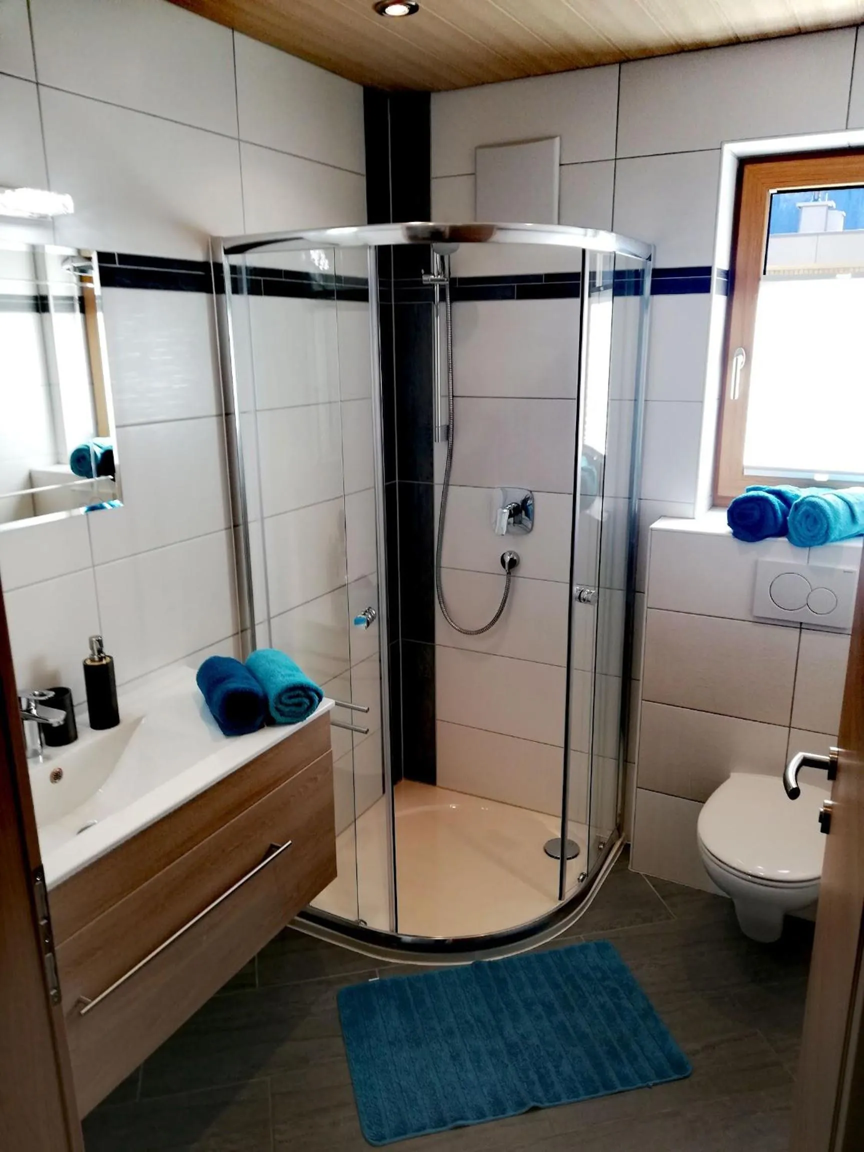 Bathroom in Apart Kristall