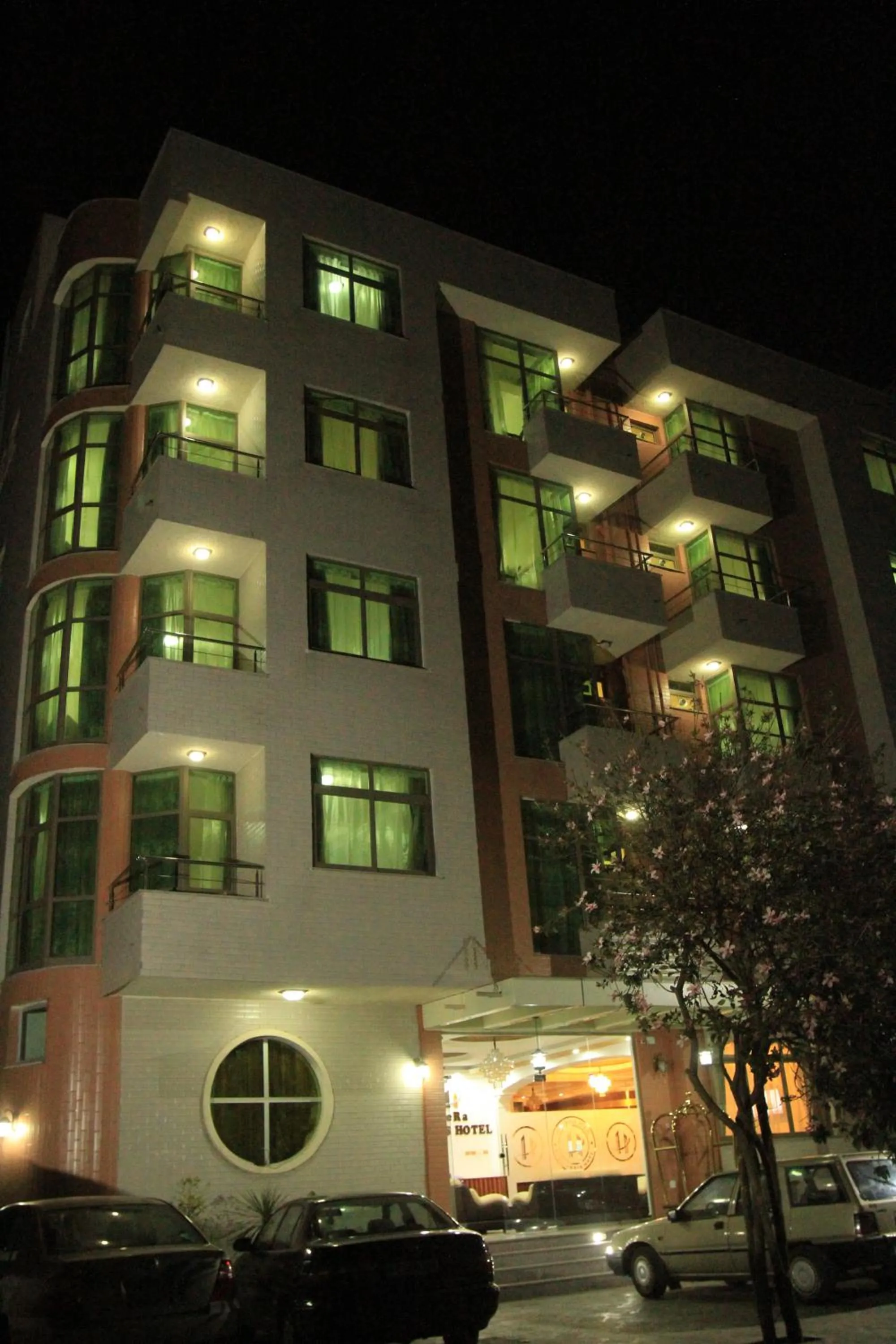 Property building in Hera Addis Hotel