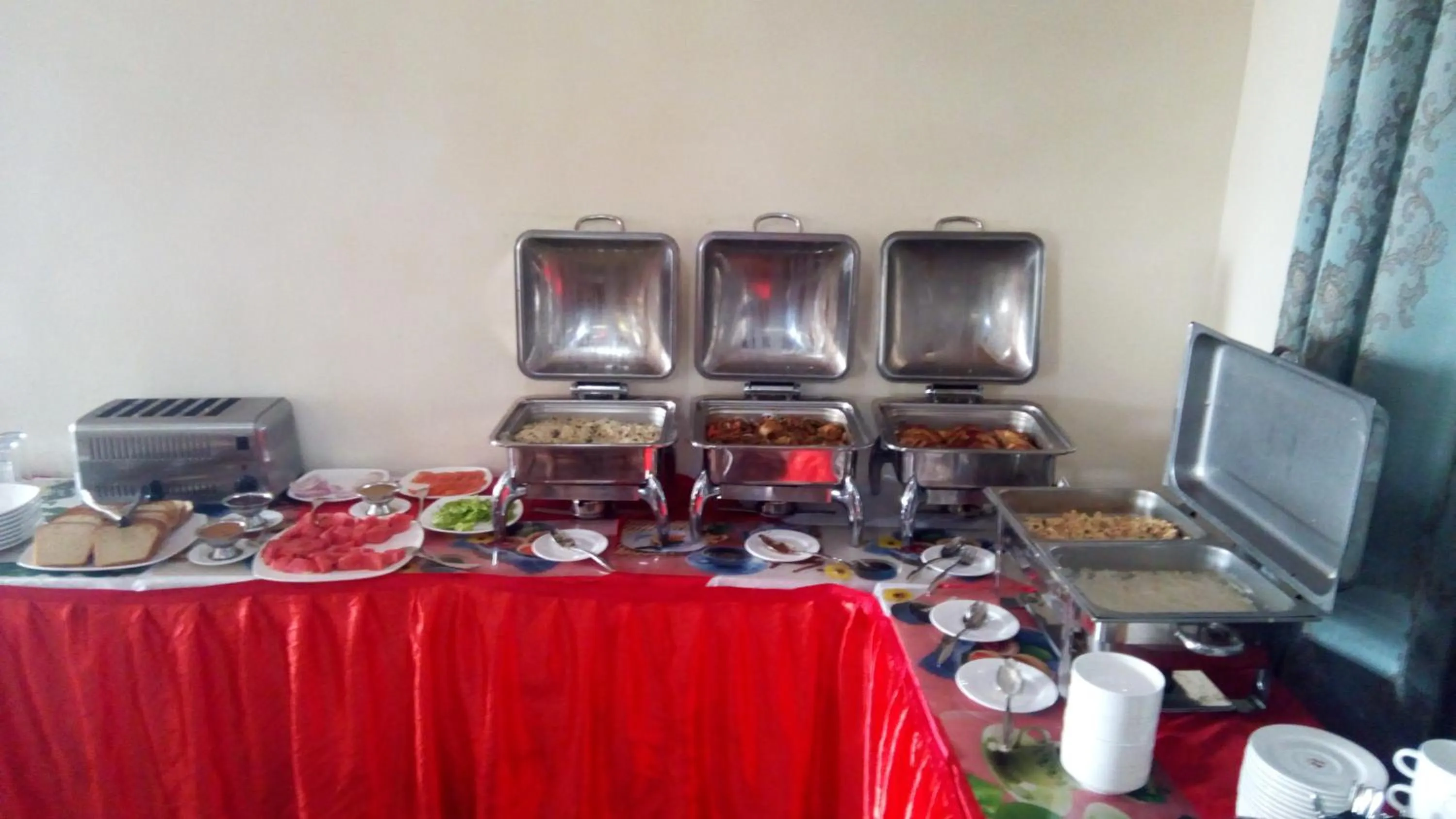 Breakfast in Hera Addis Hotel