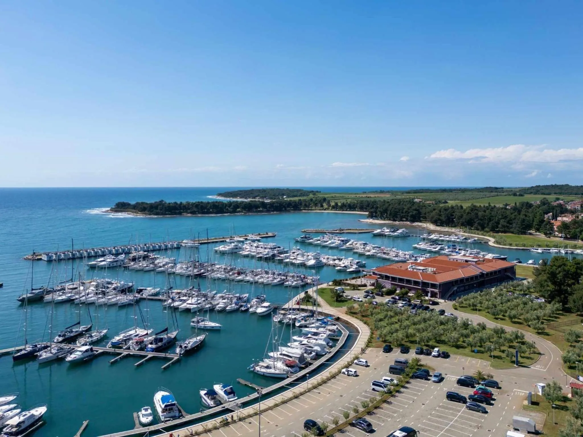 Parking in Boutique Hotel Nautica - SPA & wellness, FREE Parking, Pet friendly
