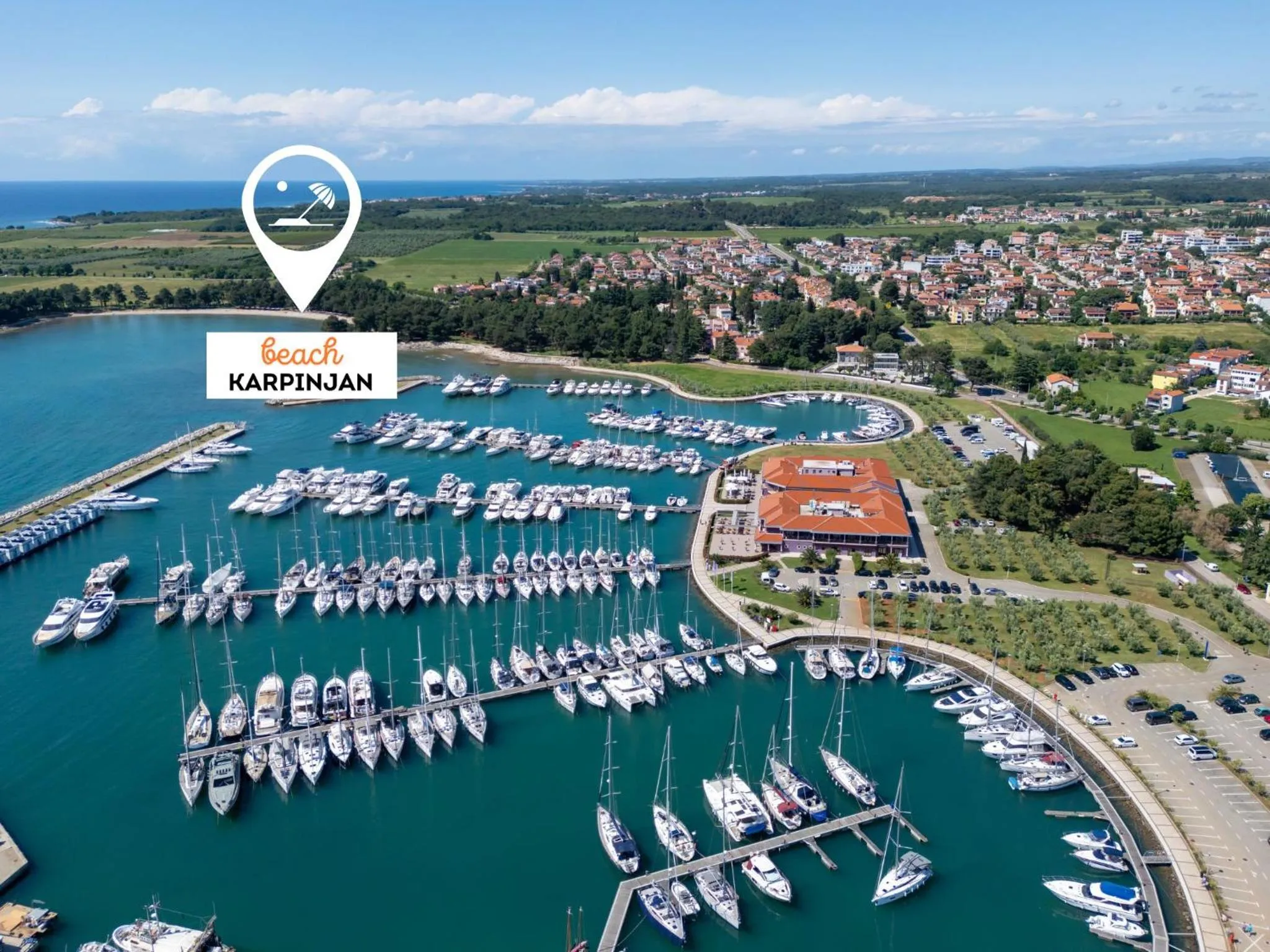 Beach in Boutique Hotel Nautica - SPA & wellness, FREE Parking, Pet friendly