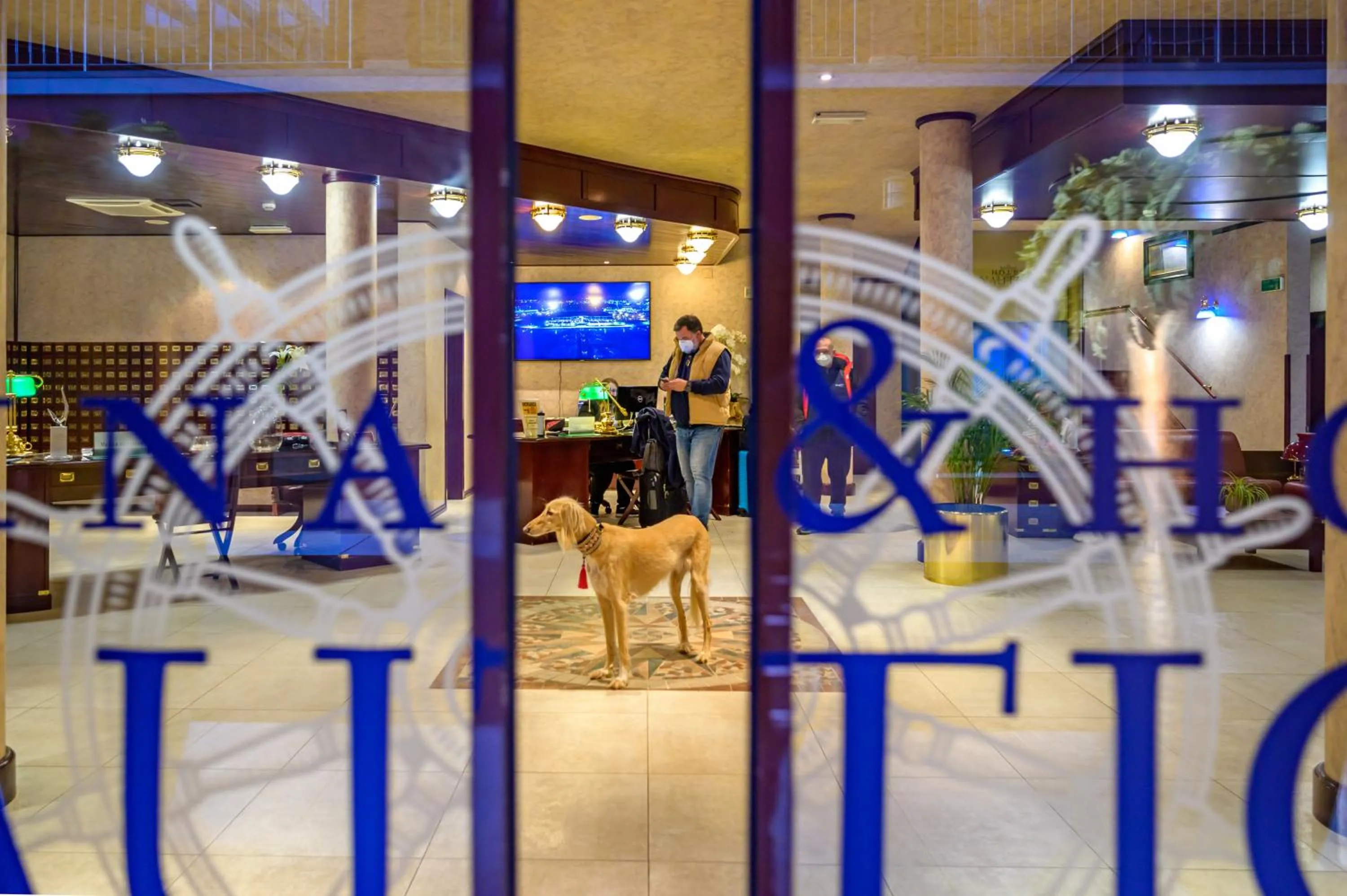 pet friendly in Boutique Hotel Nautica - SPA & wellness, FREE Parking, Pet friendly