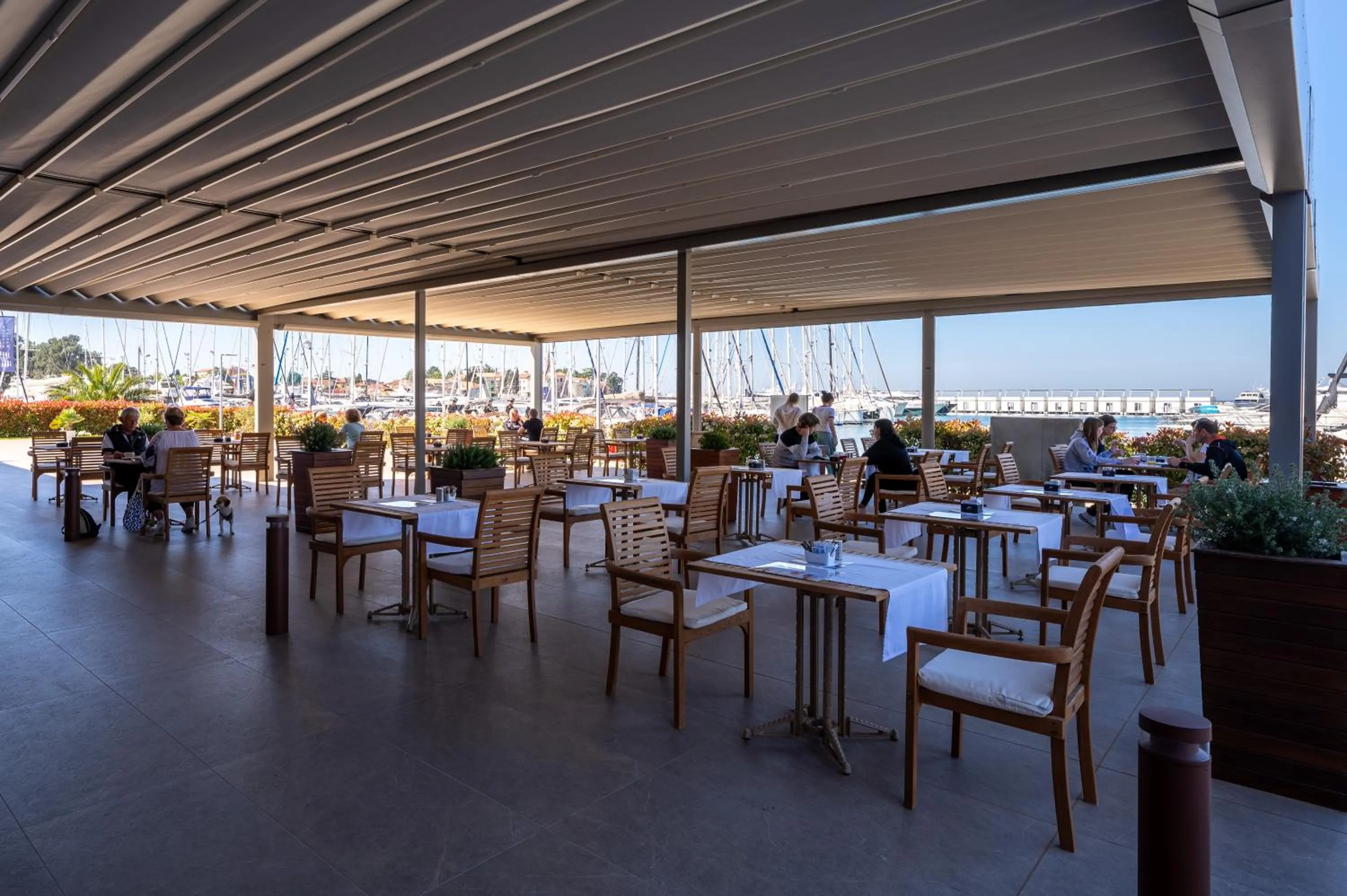 Restaurant/places to eat in Boutique Hotel Nautica - SPA & wellness, FREE Parking, Pet friendly