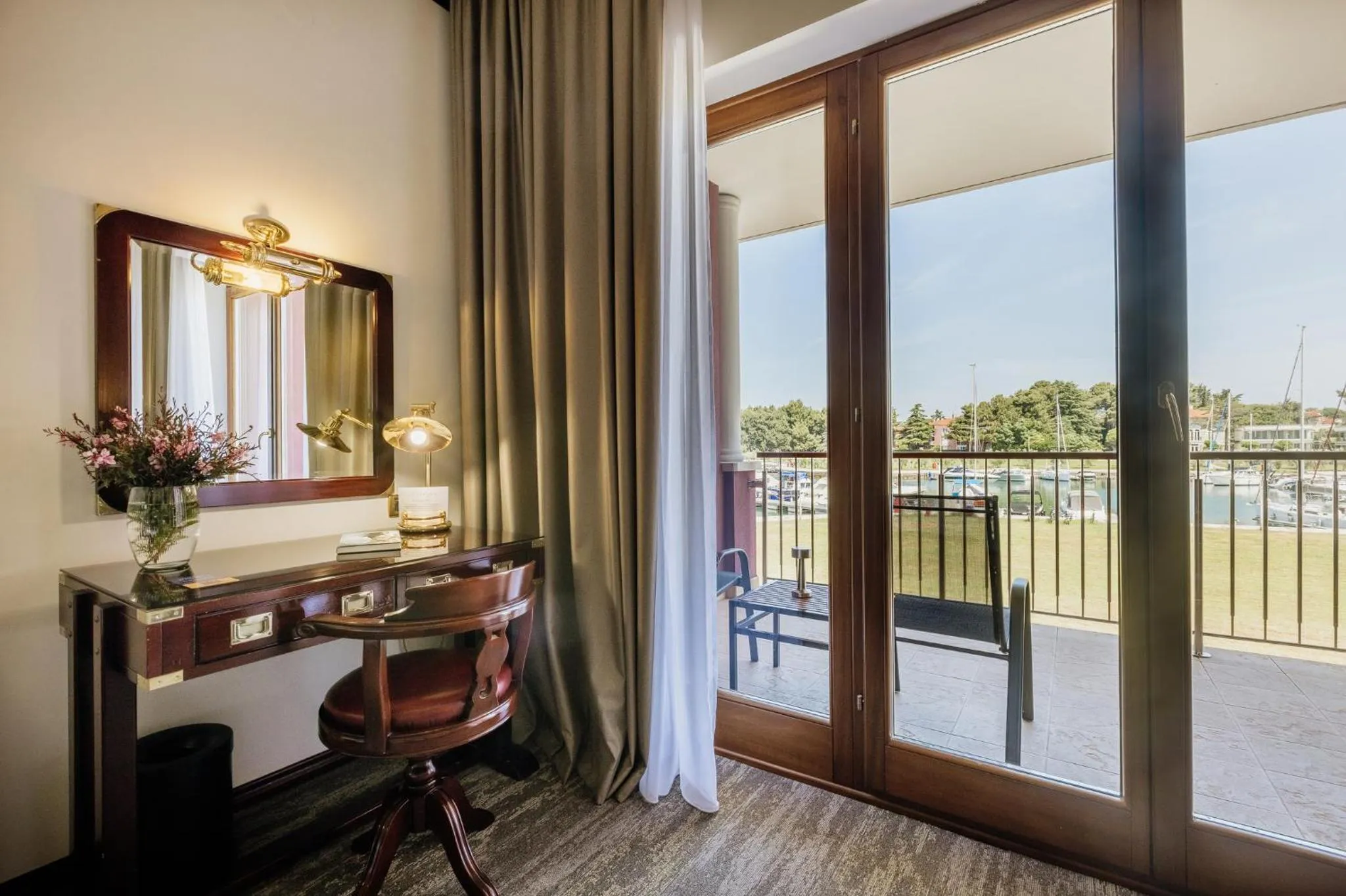 View (from property/room), Bed in Boutique Hotel Nautica - SPA & wellness, FREE Parking, Pet friendly