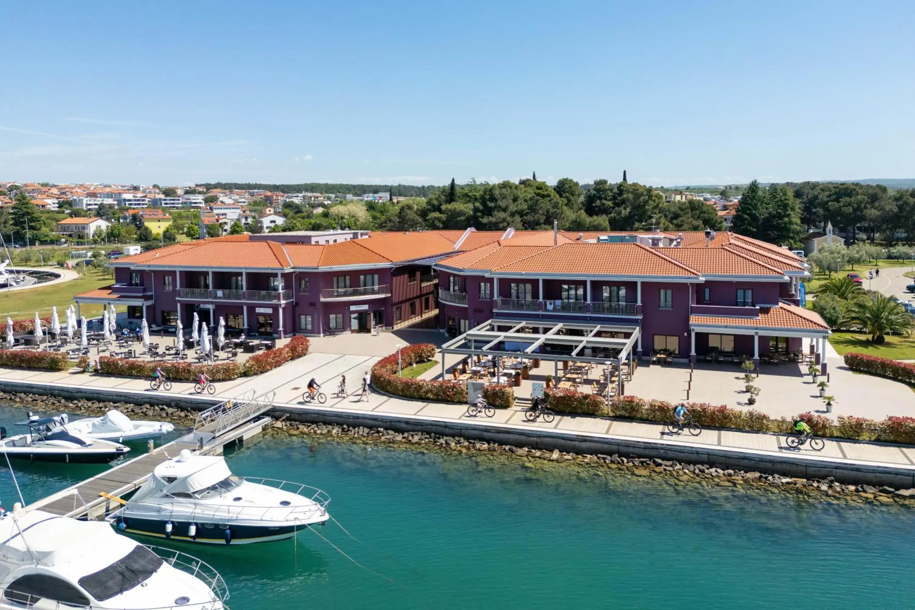 Property building in Boutique Hotel Nautica - SPA & wellness, FREE Parking, Pet friendly Property building in Boutique Hotel Nautica - SPA & wellness, FREE Parking, Pet friendly