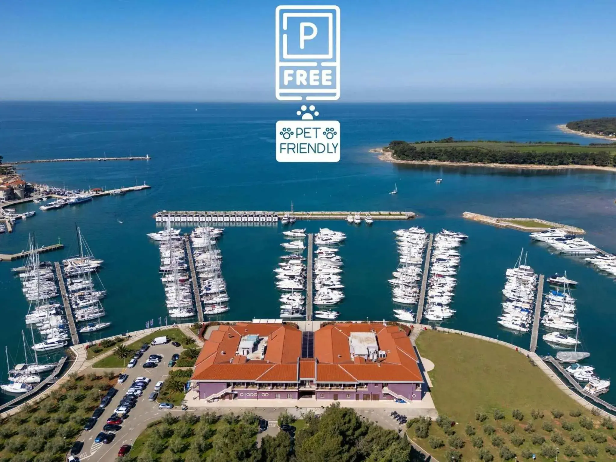Property building in Boutique Hotel Nautica - SPA & wellness, FREE Parking, Pet friendly Property building in Boutique Hotel Nautica - SPA & wellness, FREE Parking, Pet friendly
