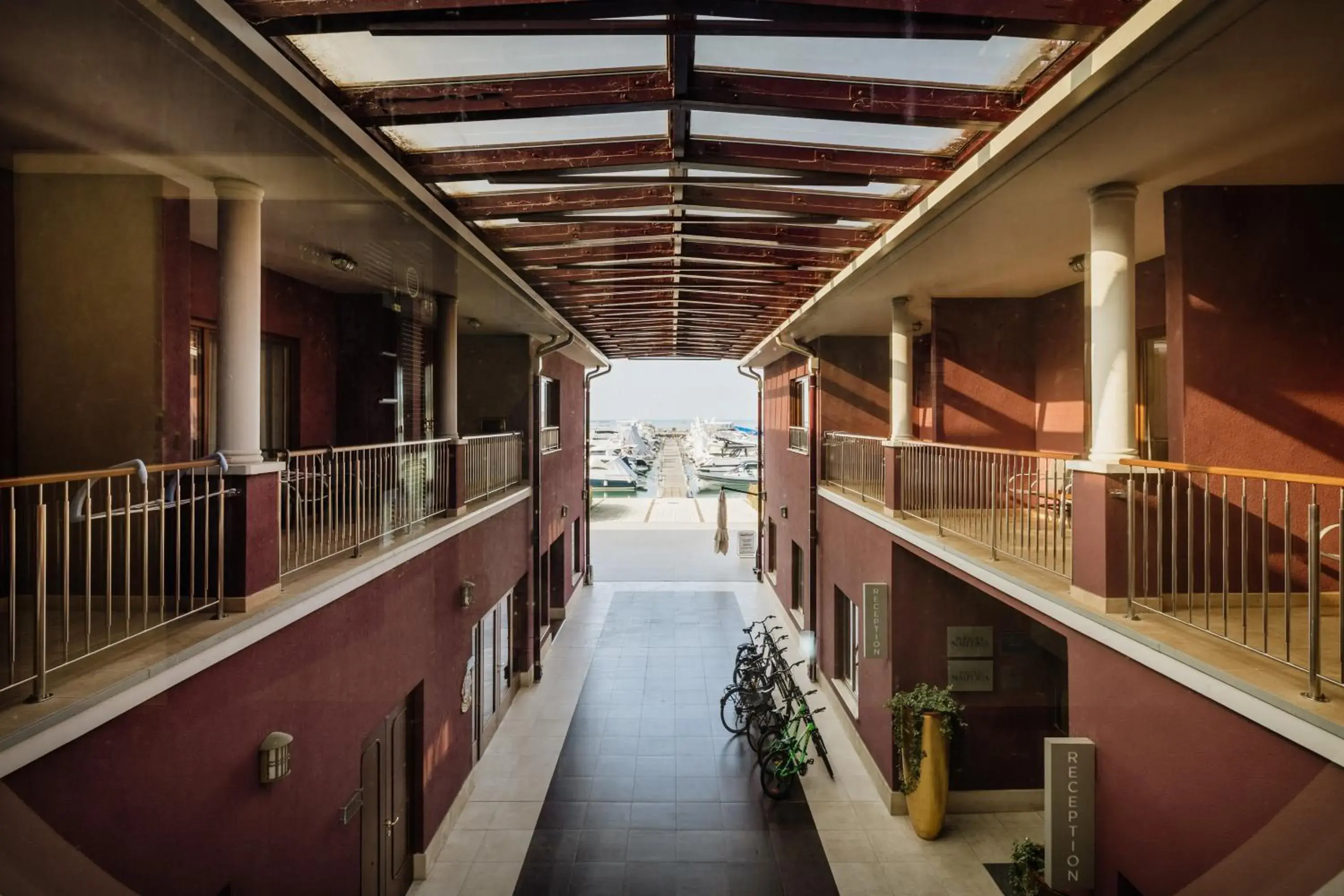 Double Room with Balcony - single occupancy in Boutique Hotel Nautica - SPA & wellness, FREE Parking, Pet friendly Double Room with Balcony - single occupancy in Boutique Hotel Nautica - SPA & wellness, FREE Parking, Pet friendly