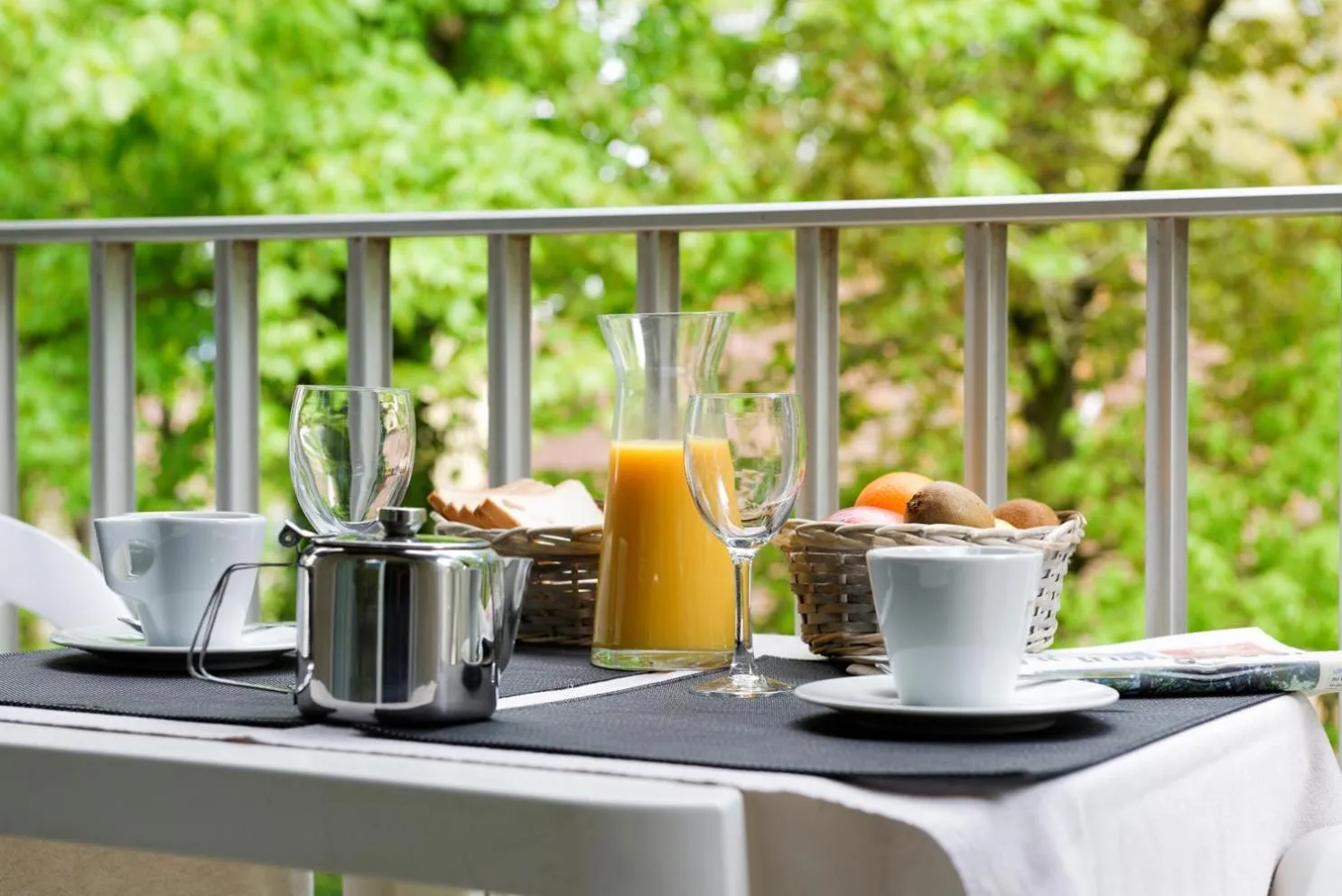 Food and drinks in Hippotel