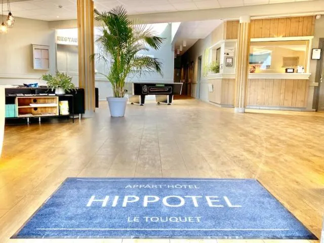 Lobby or reception in Hippotel