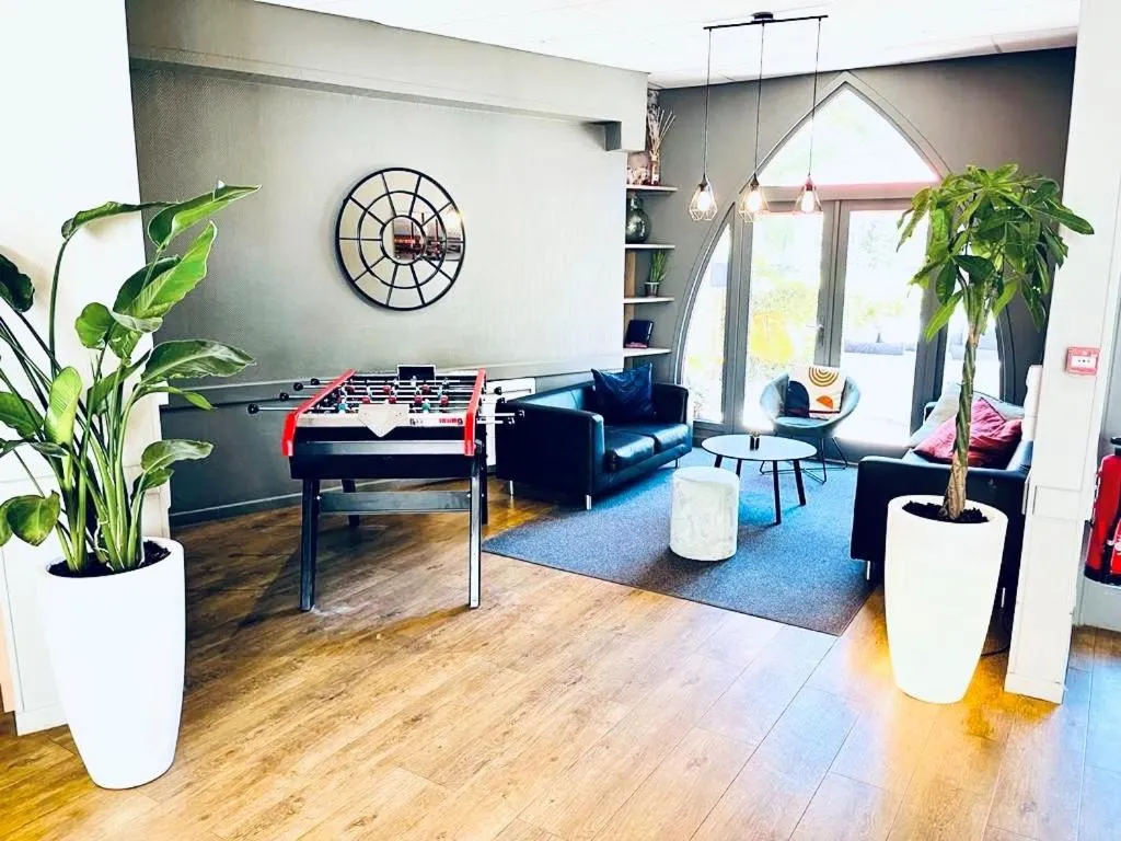 Lounge or bar in Hippotel