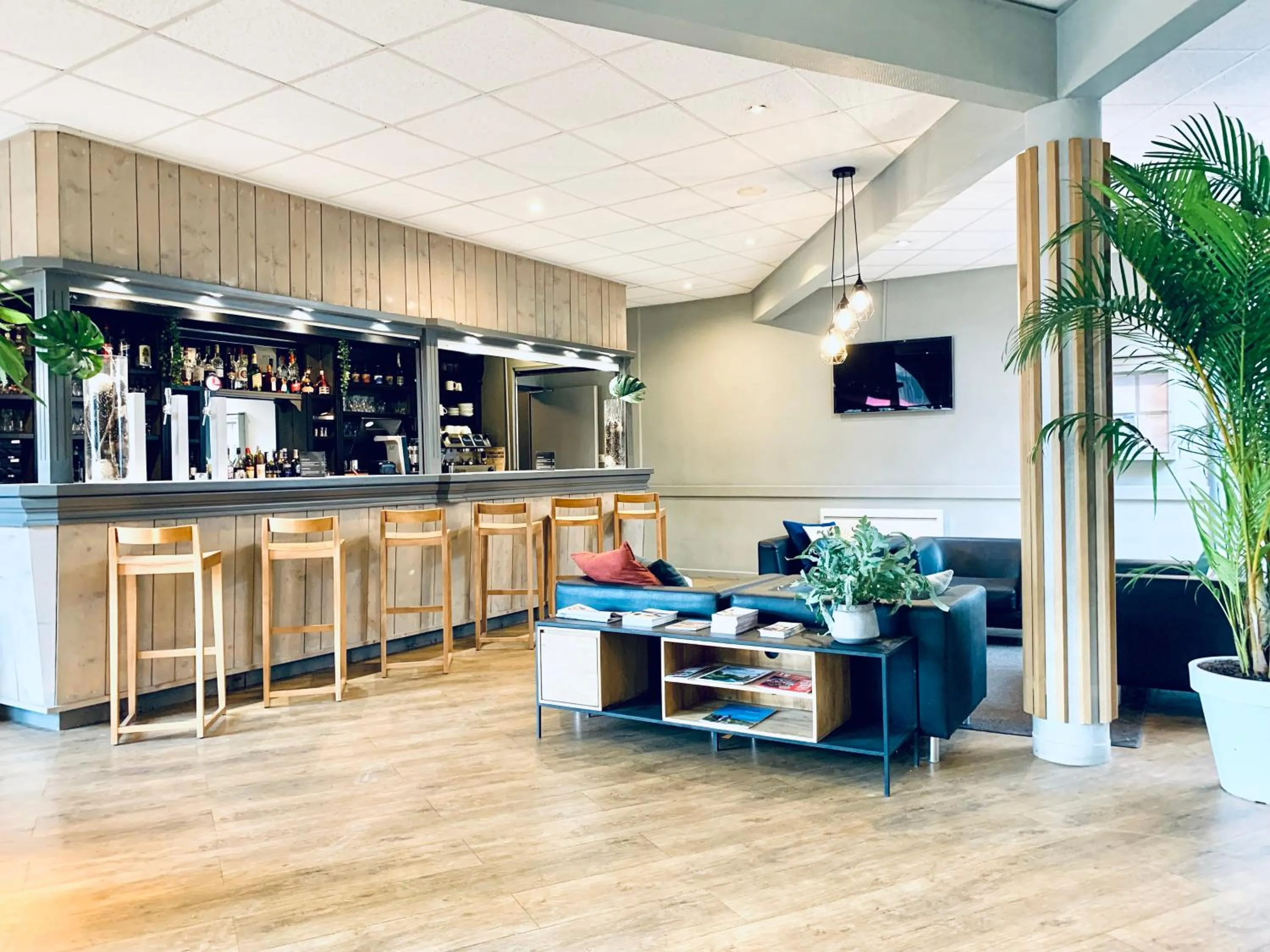 Lobby or reception in Hippotel