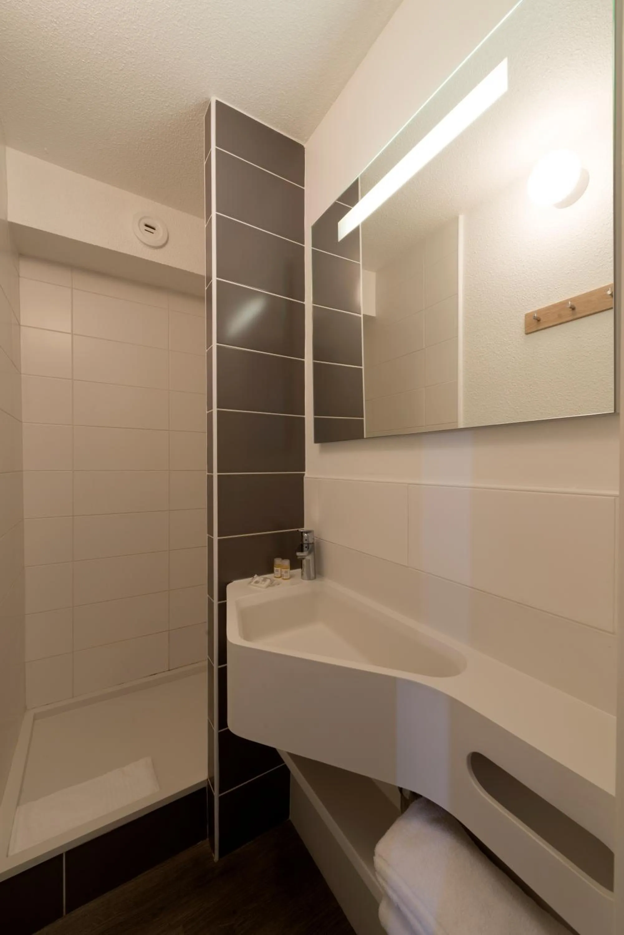 Bathroom in Hippotel