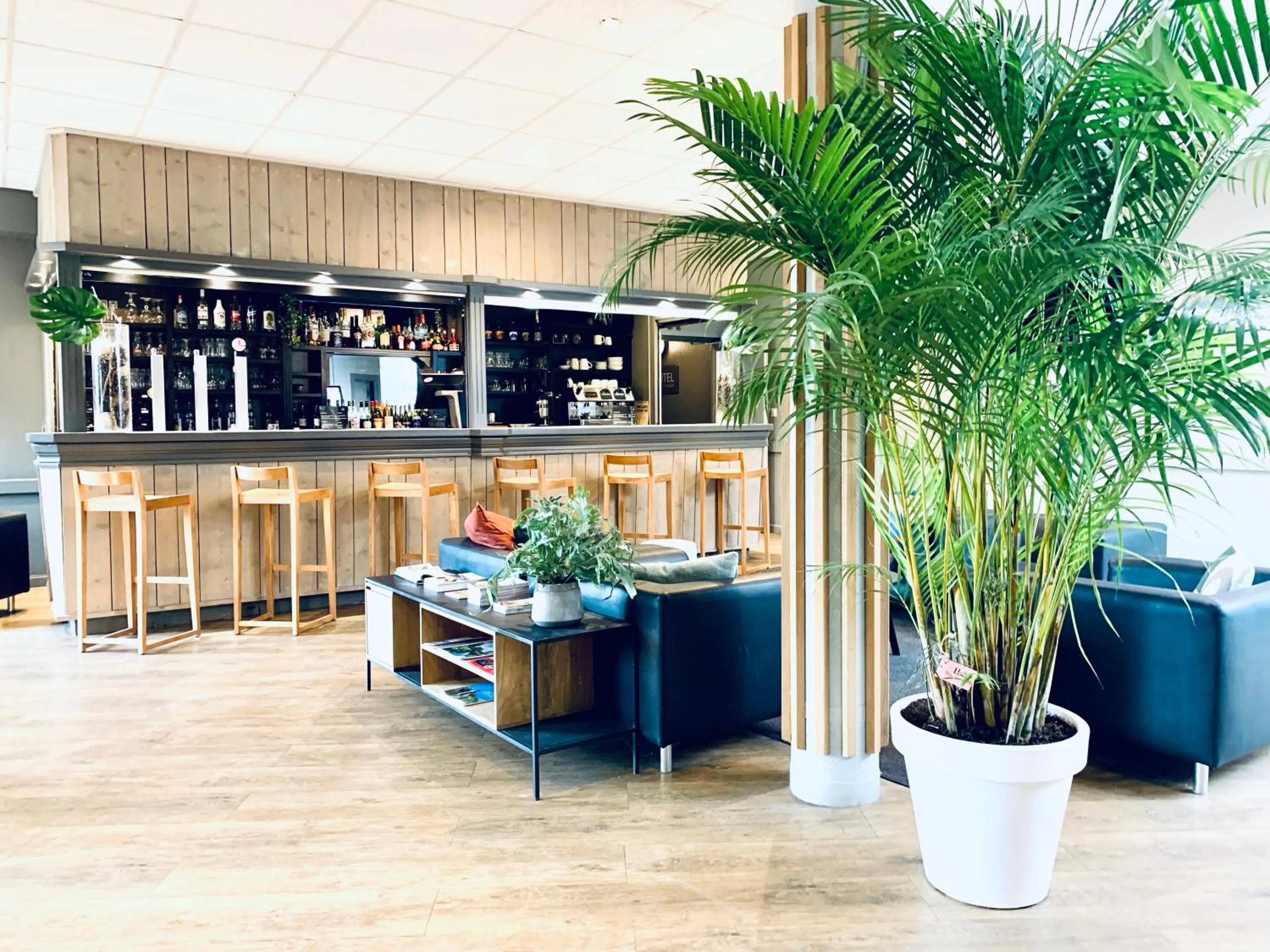 Lounge or bar in Hippotel