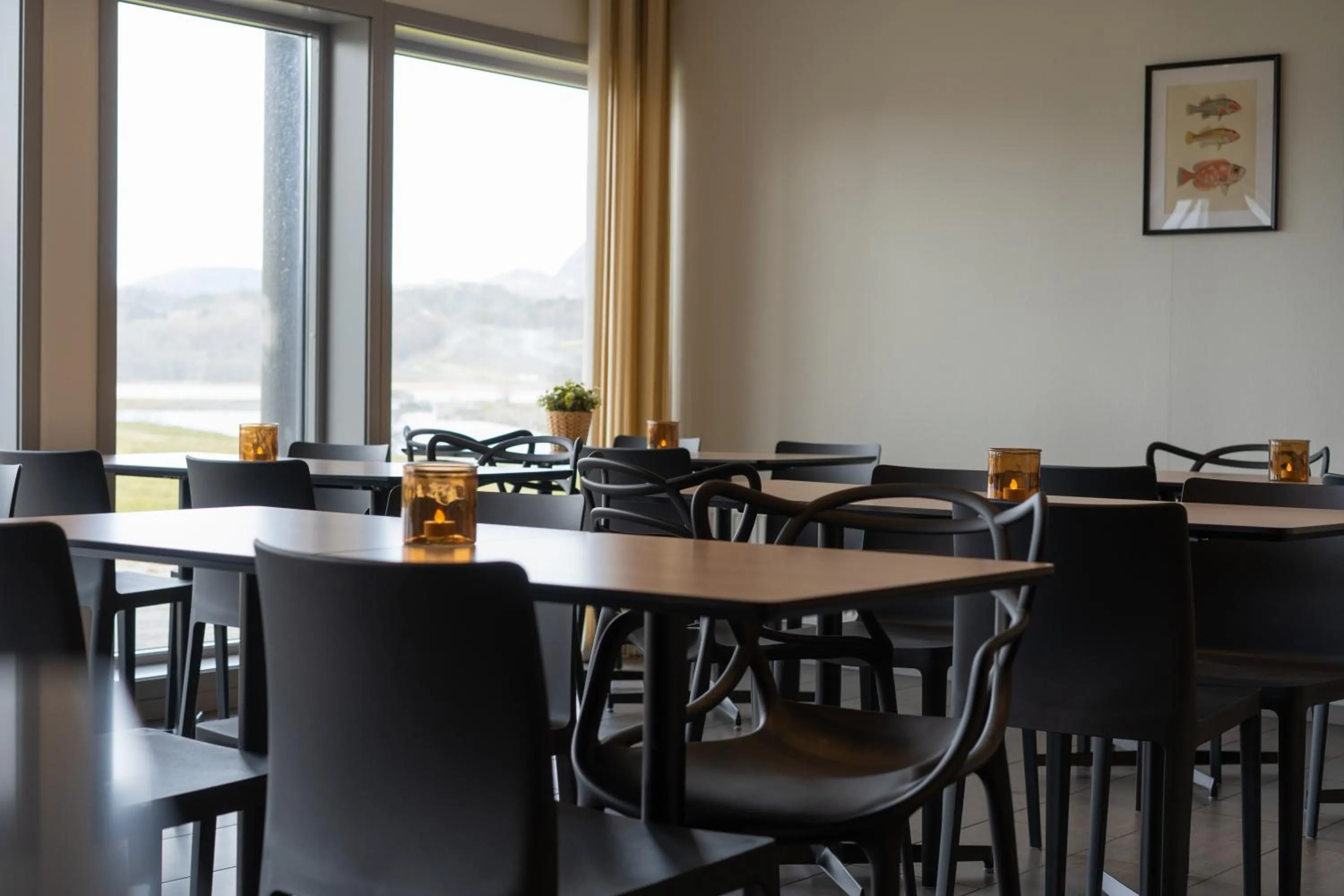 Buffet breakfast in Bjugn Hotell