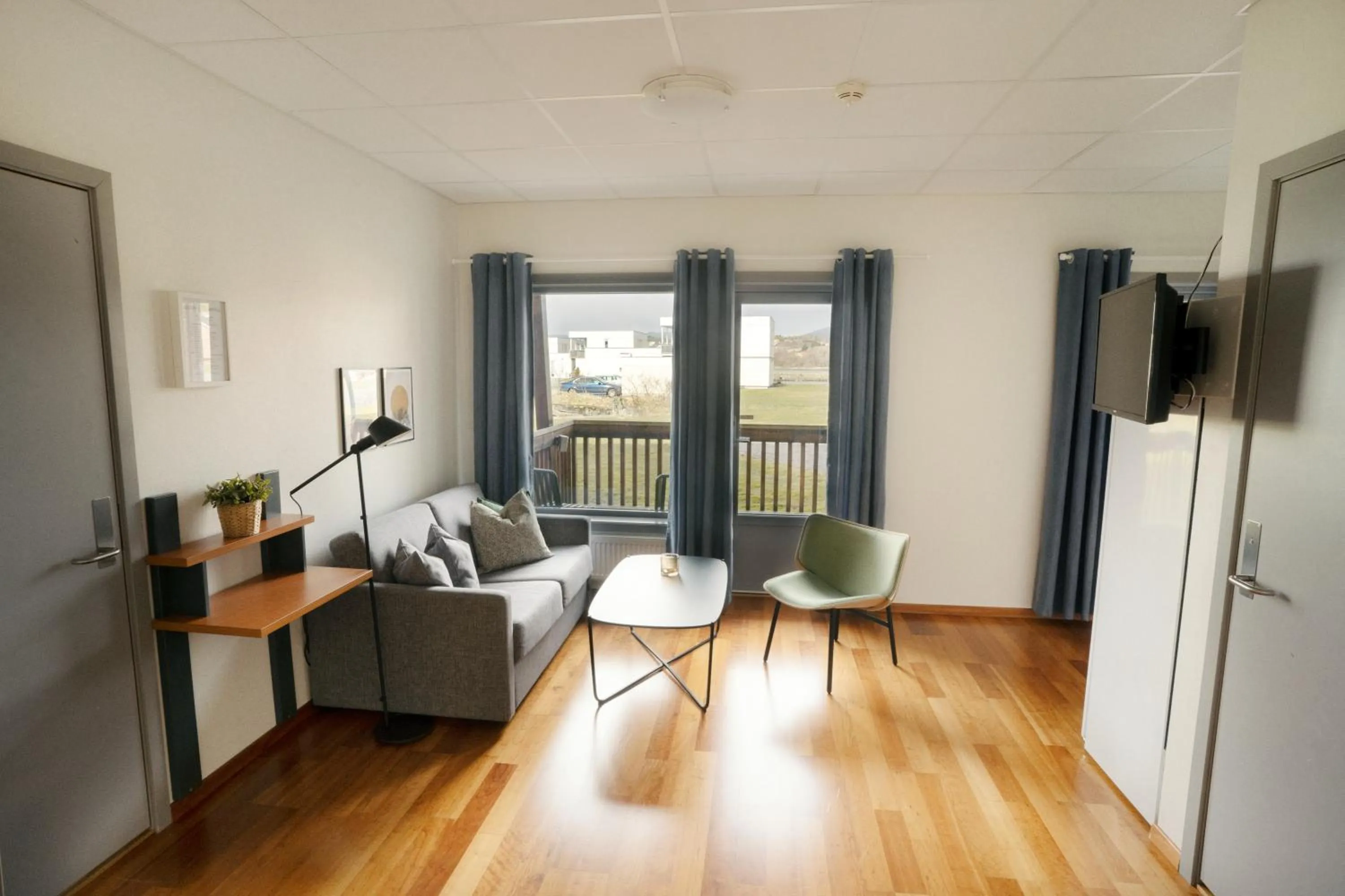 Living room in Bjugn Hotell