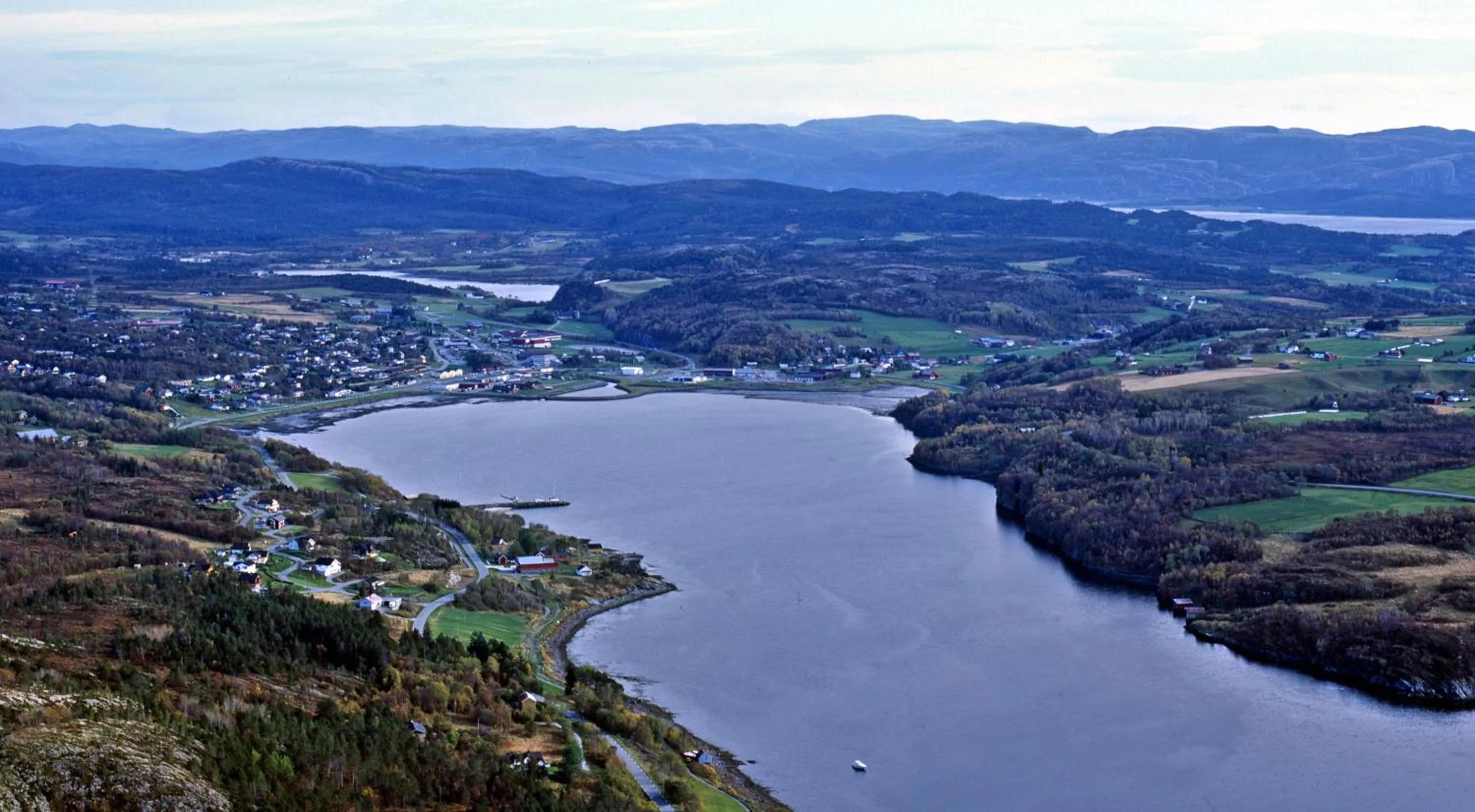 Property building in Bjugn Hotell