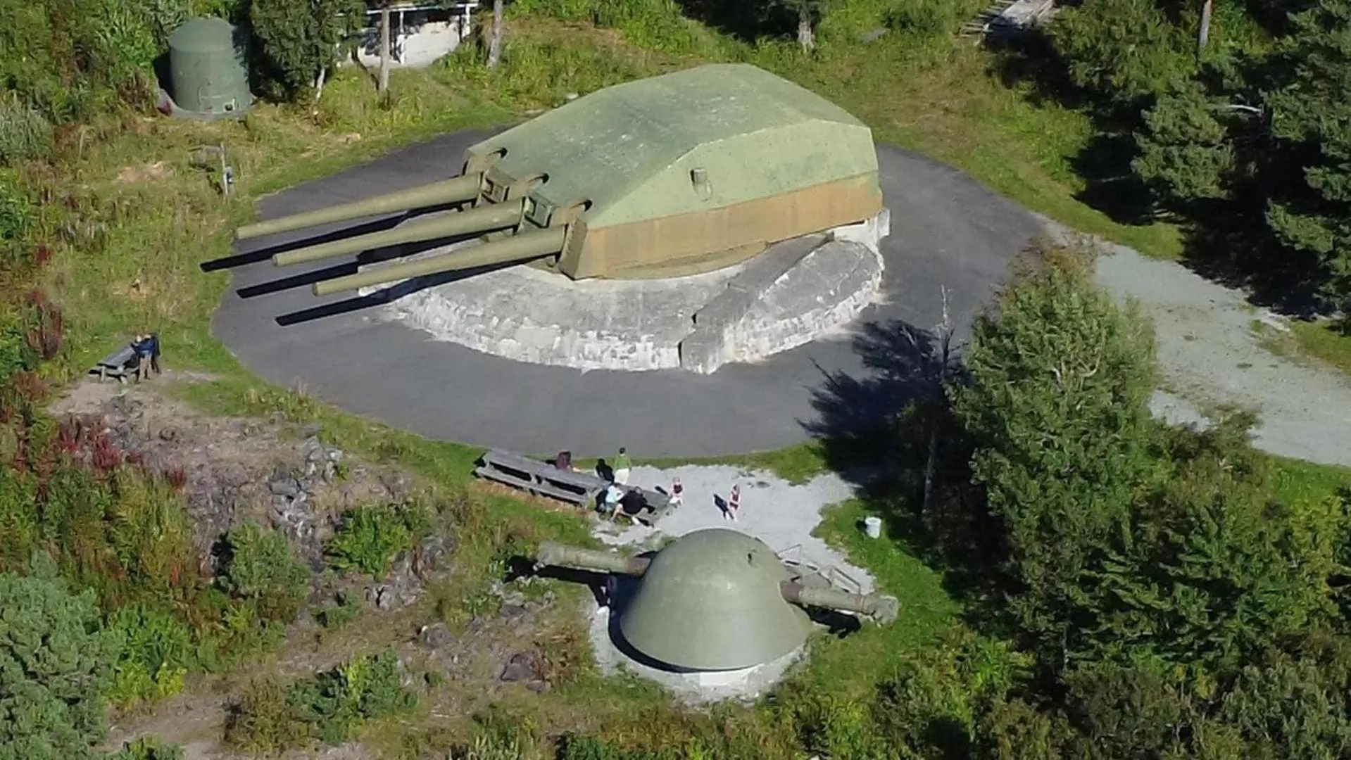 Nearby landmark in Bjugn Hotell