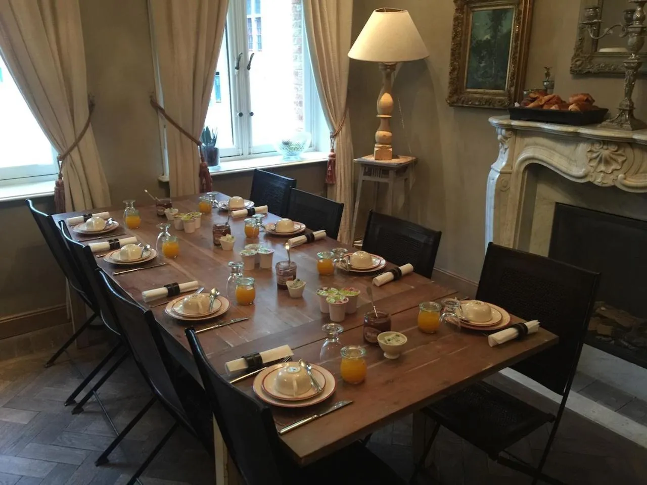 Breakfast in B&B 1669