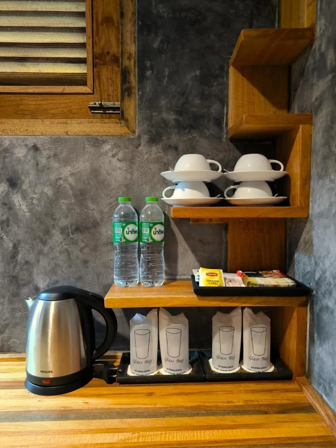 Coffee/tea facilities in Phi Phi Phu Chalet Resort