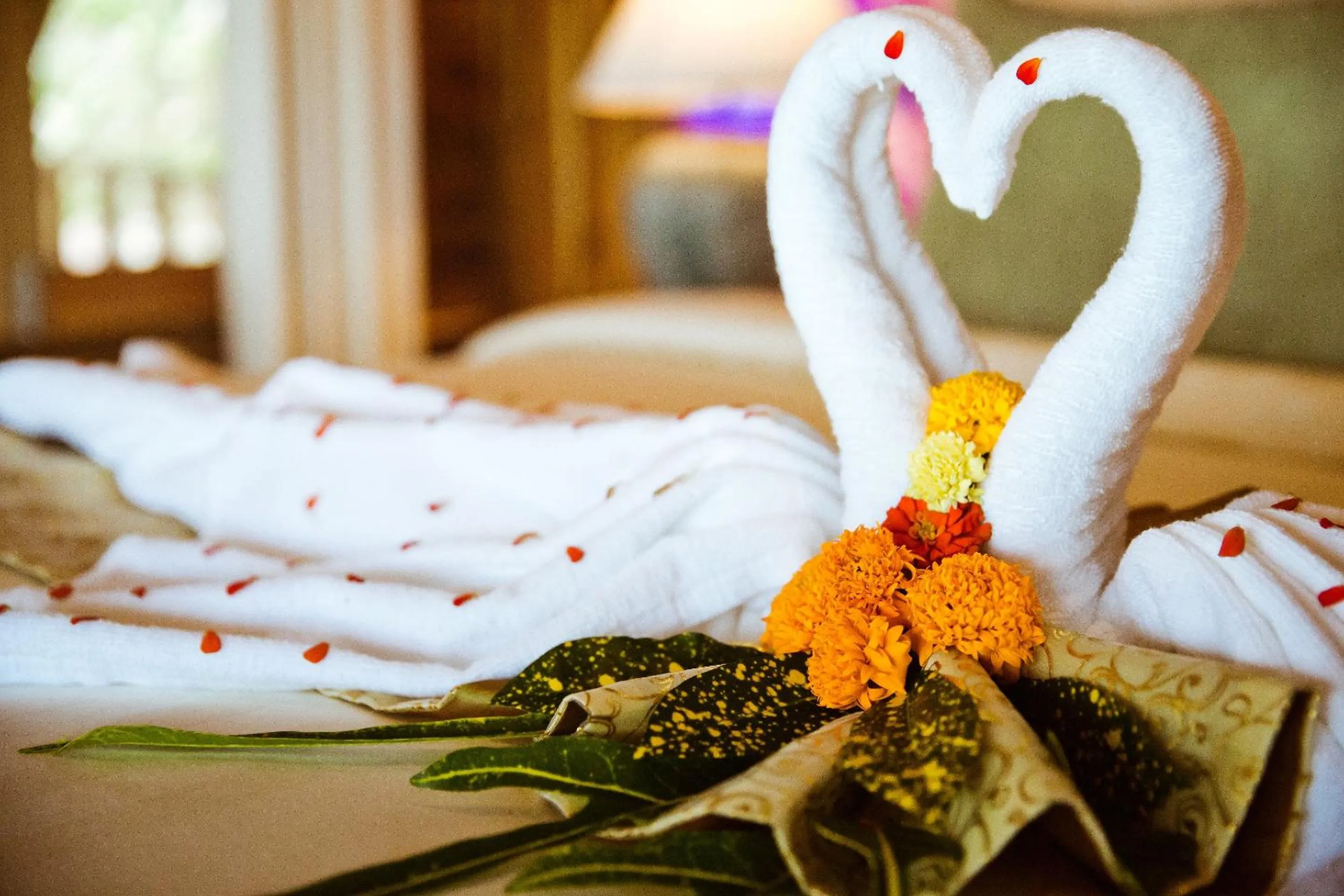 Decorative detail, Bed in Phi Phi Phu Chalet Resort