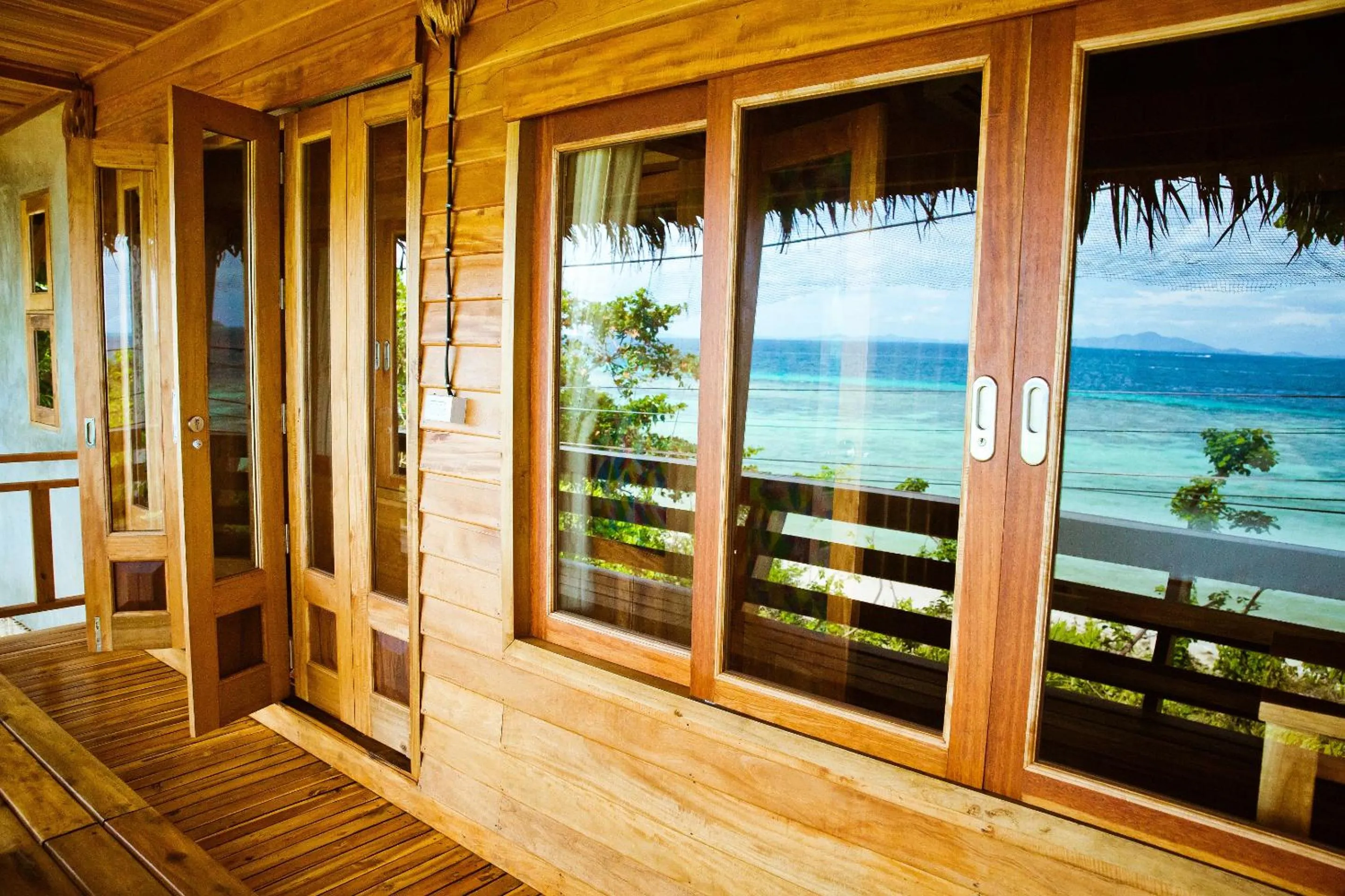 Balcony/Terrace in Phi Phi Phu Chalet Resort