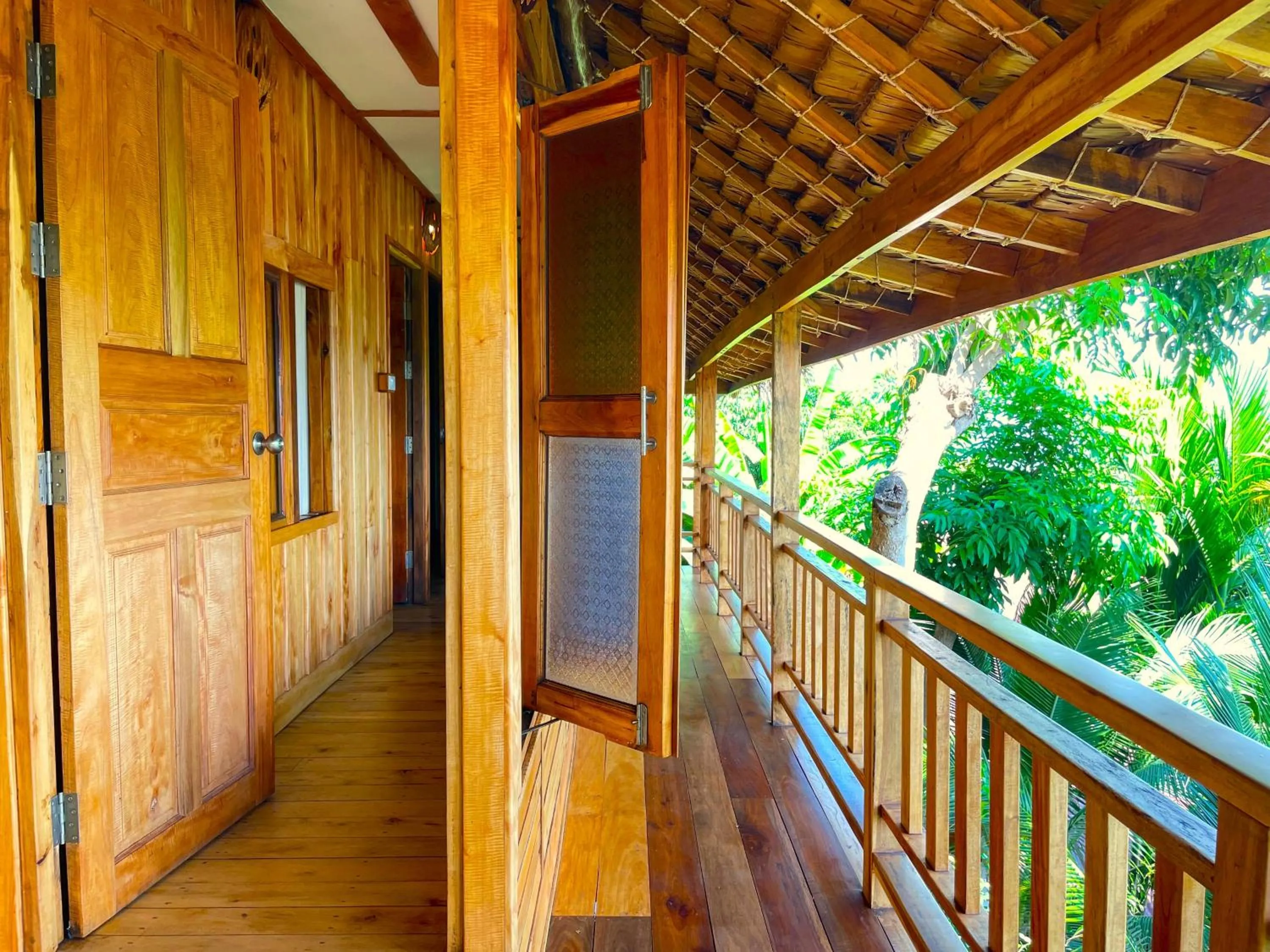 Balcony/Terrace in Phi Phi Phu Chalet Resort