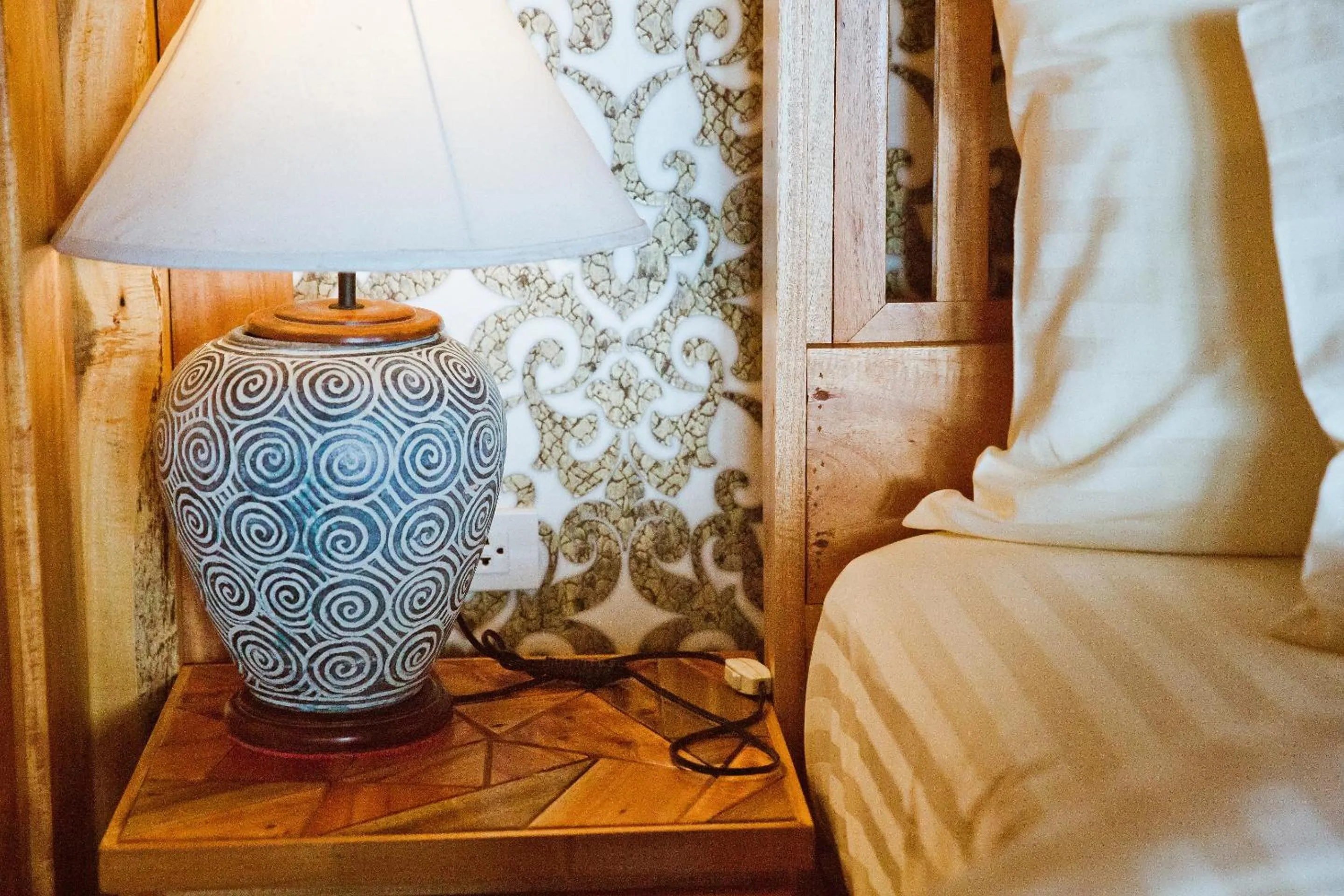 Bedroom, Bed in Phi Phi Phu Chalet Resort