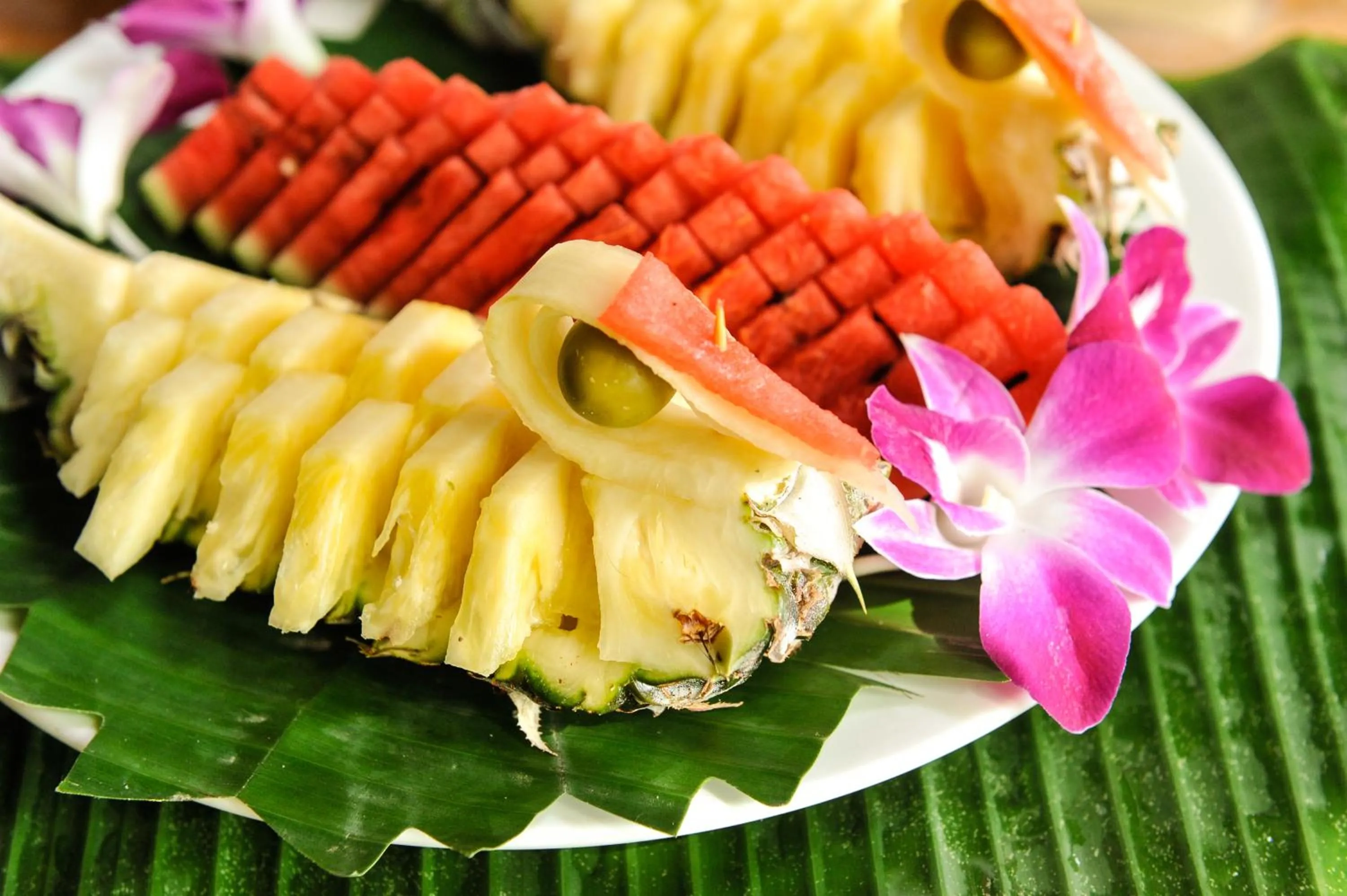 Food in Phi Phi Phu Chalet Resort