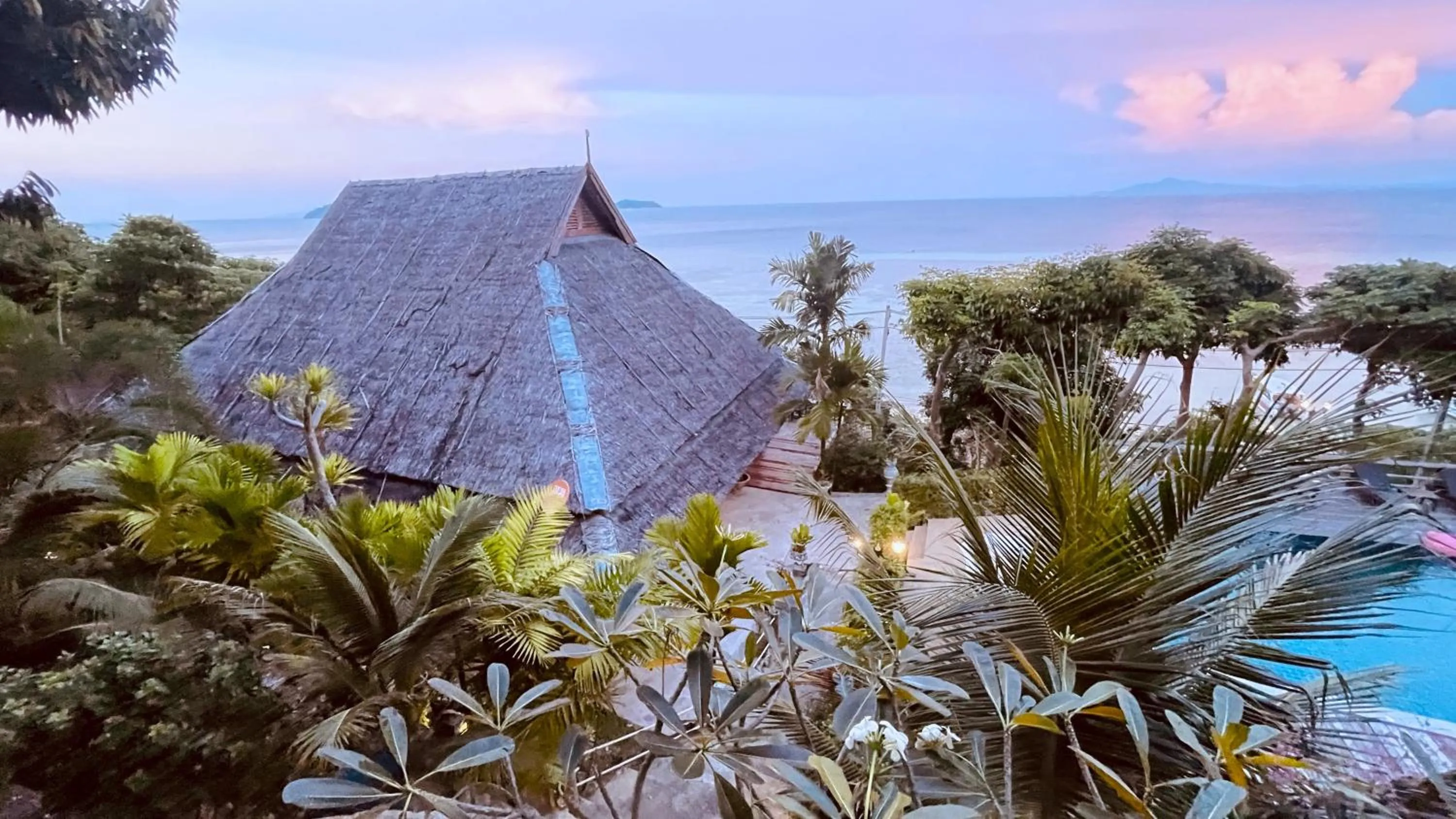 Sea view in Phi Phi Phu Chalet Resort