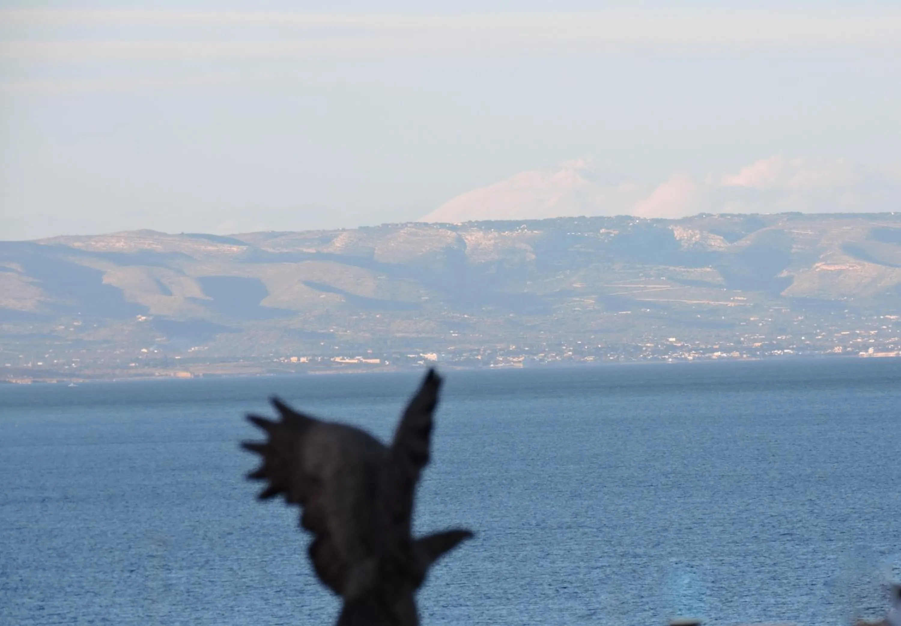 View (from property/room) in B&B Aquila Reale