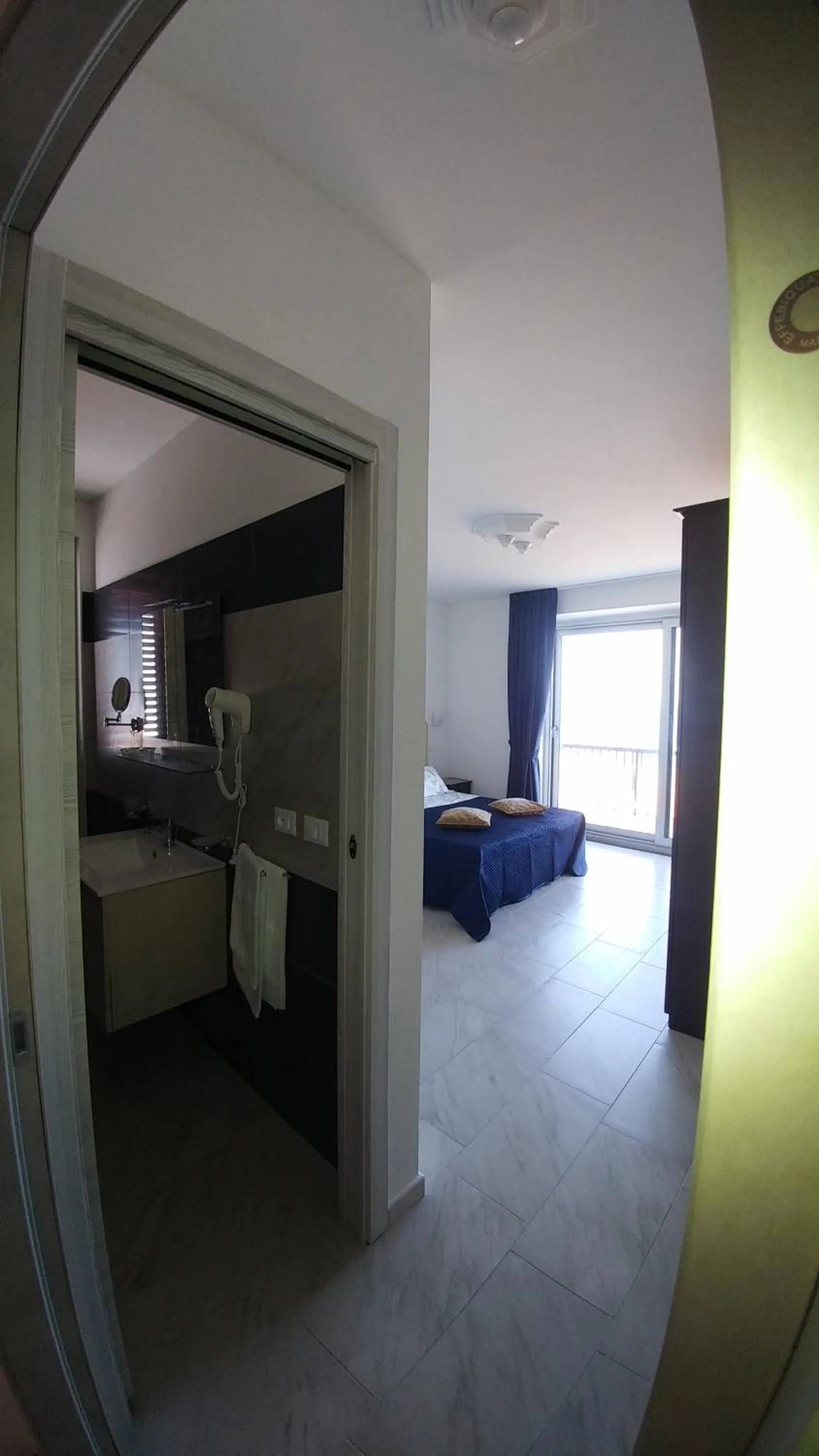 Photo of the whole room in B&B Aquila Reale