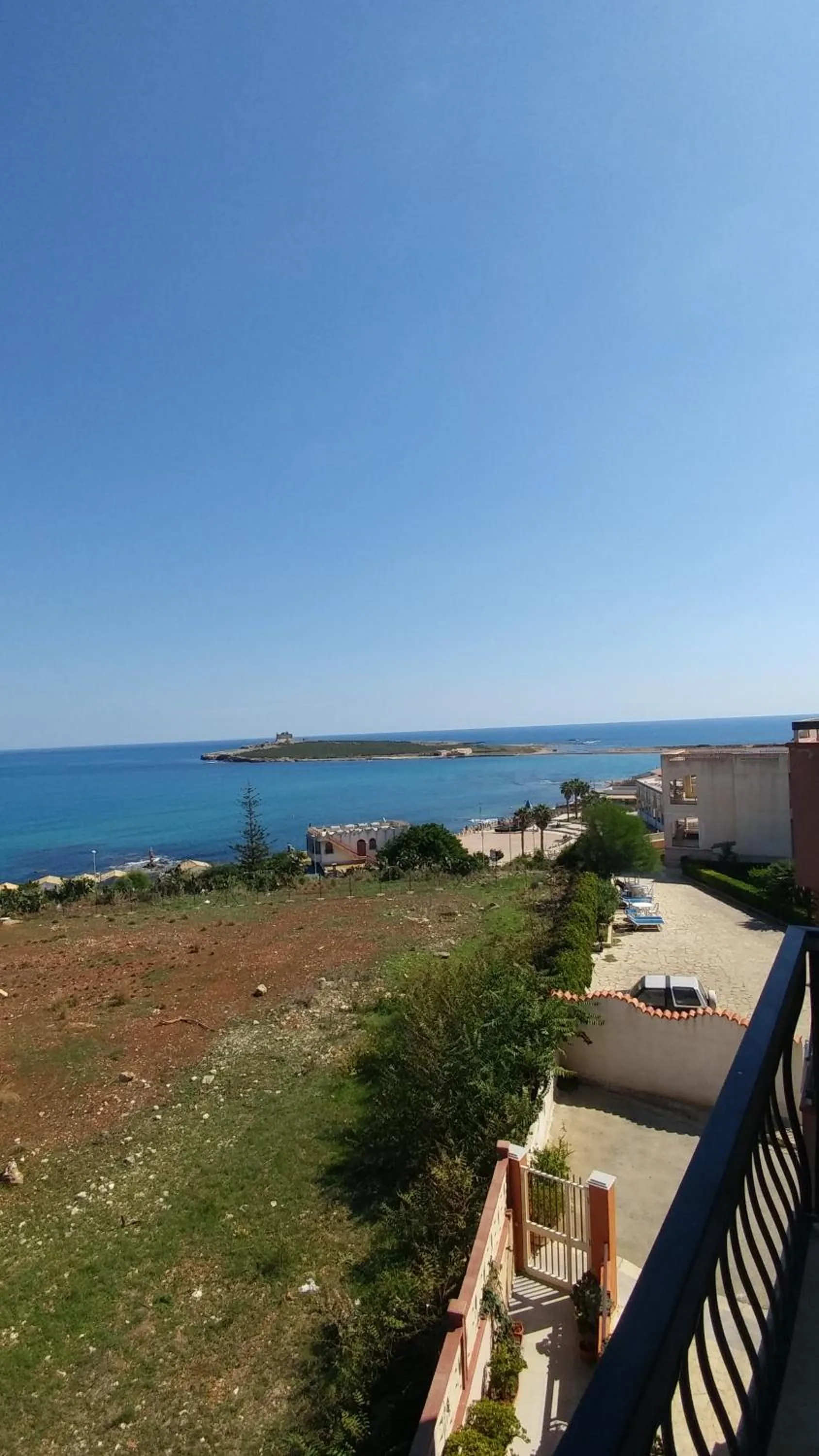 Sea view in B&B Aquila Reale