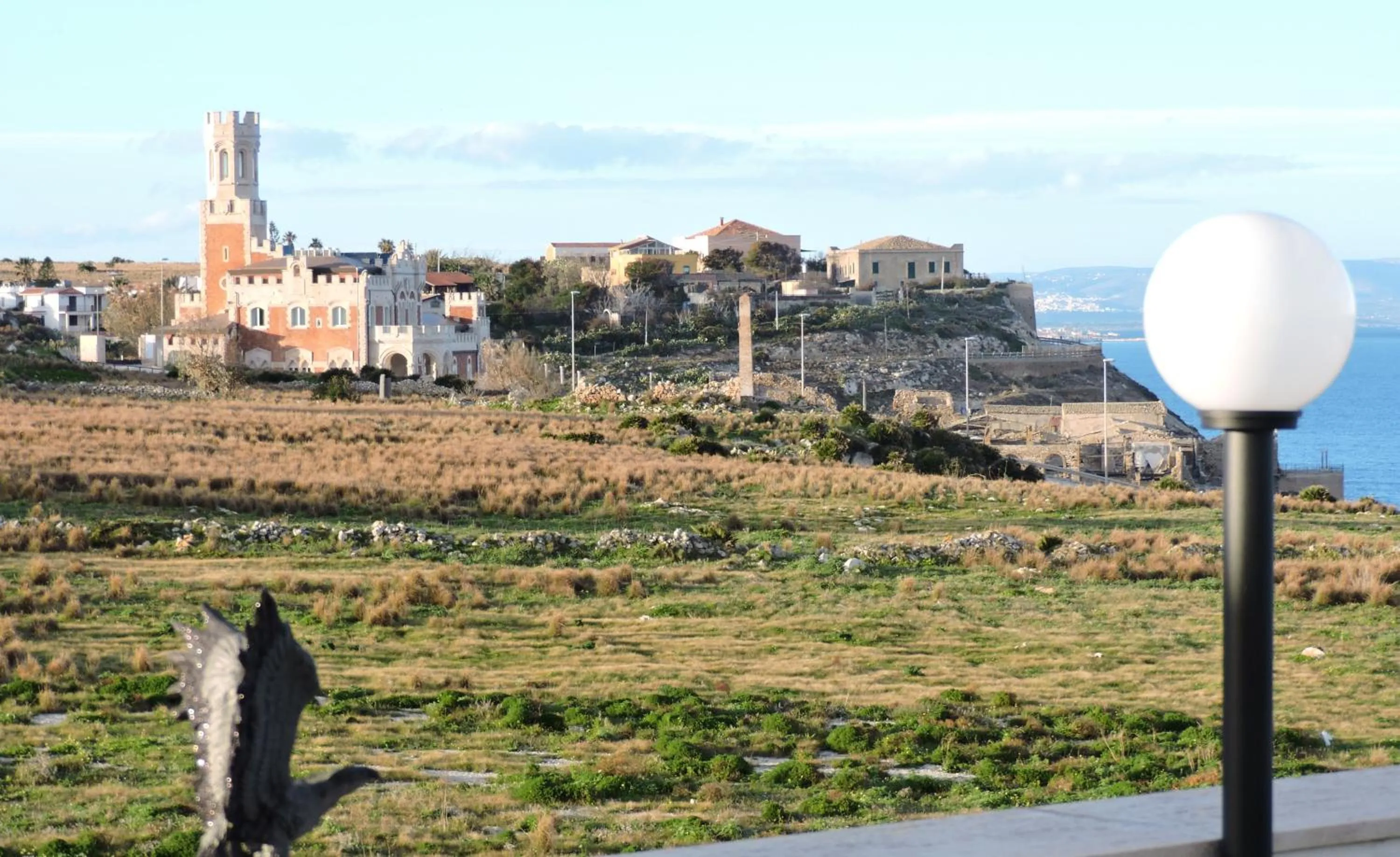 View (from property/room) in B&B Aquila Reale